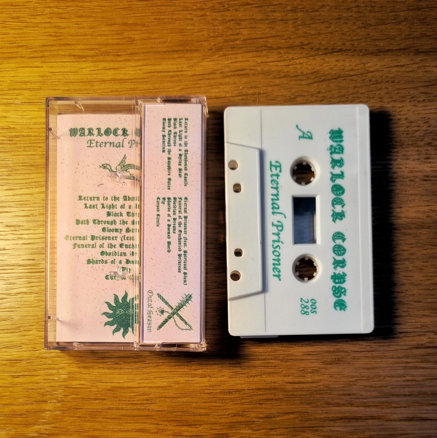 Warlock Corpse - Eternal Prisoner Cassette Tape