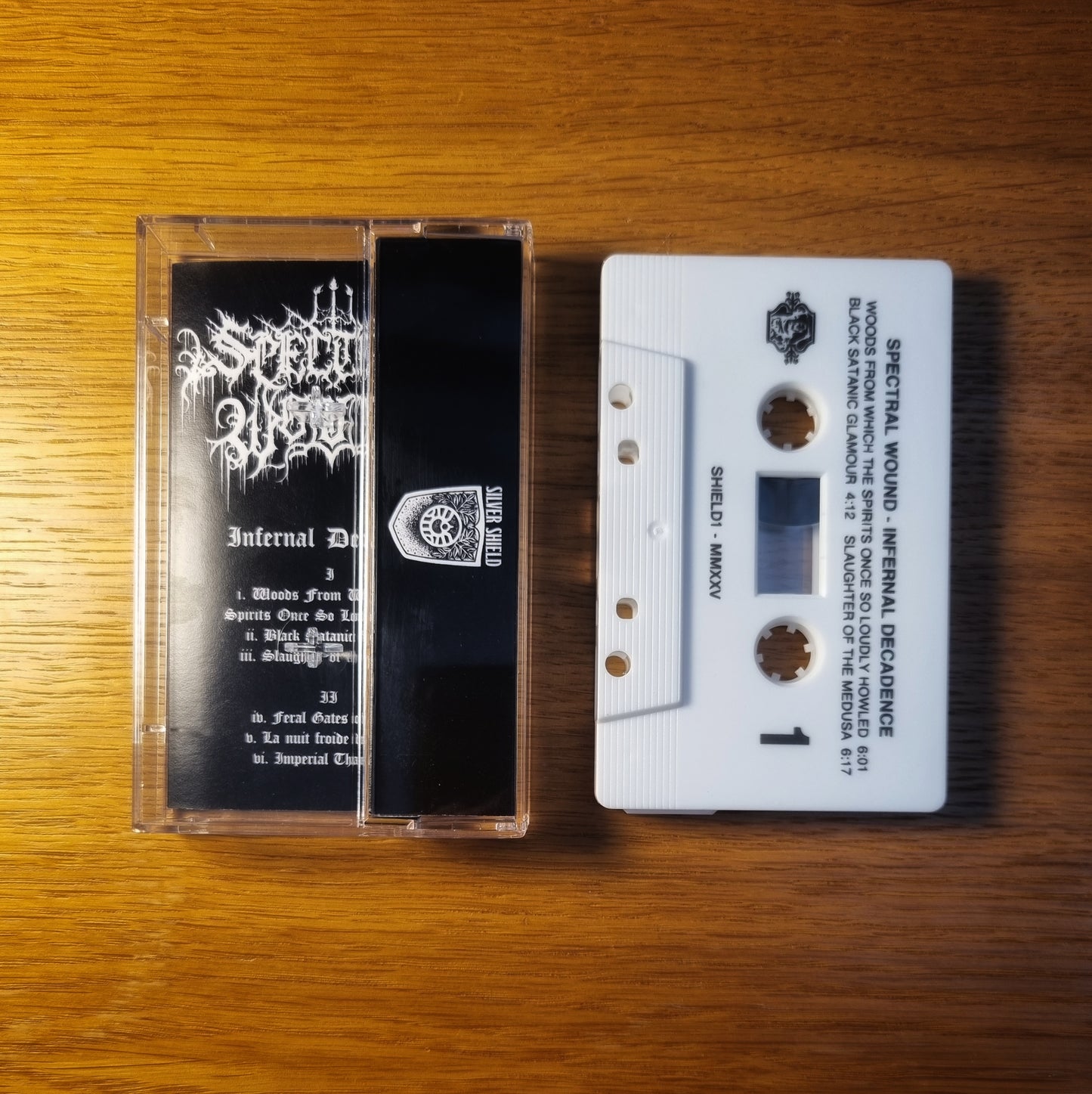 Spectral Wound - Infernal Decadence Cassette Tape