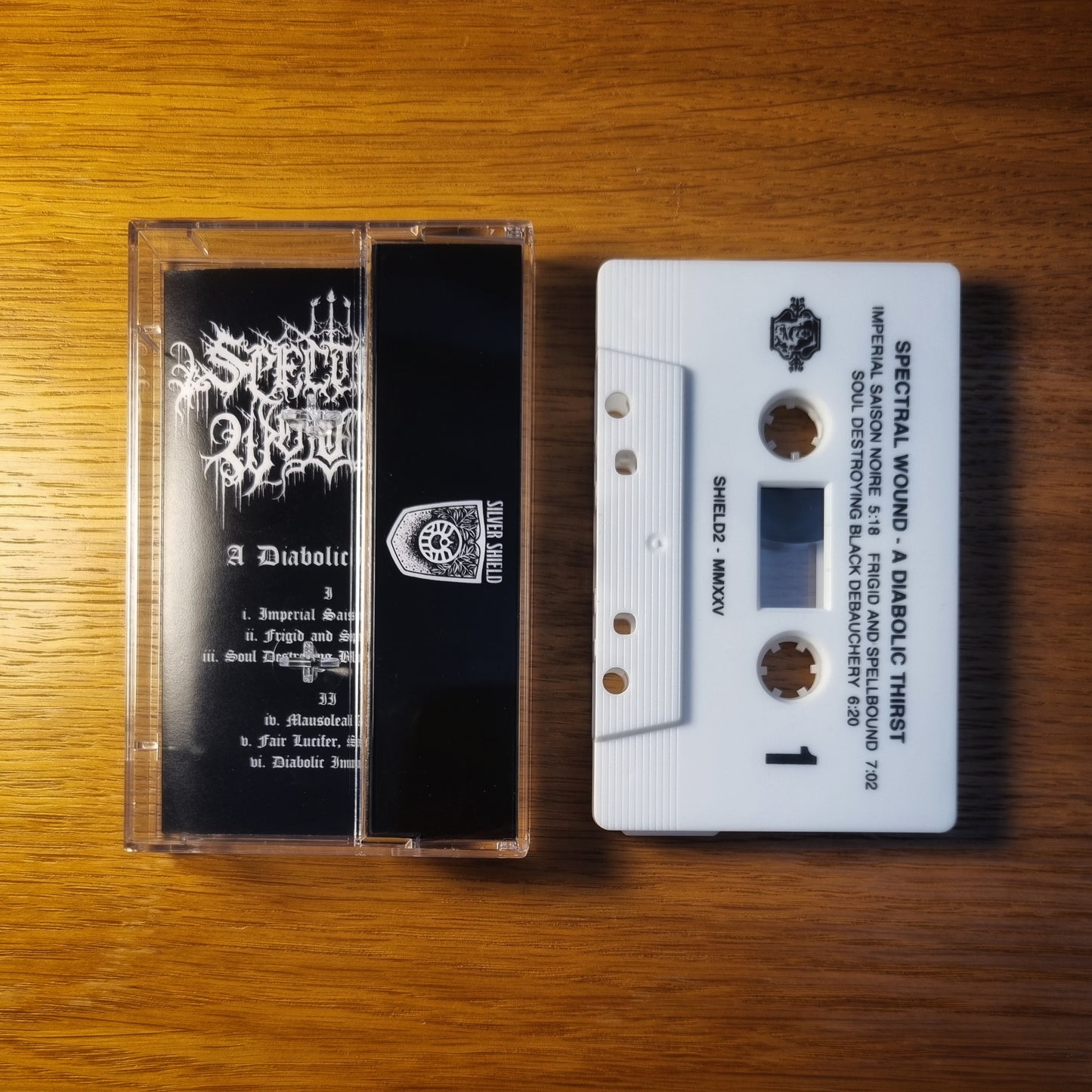 Spectral Wound - A Diabolic Thirst Cassette Tape