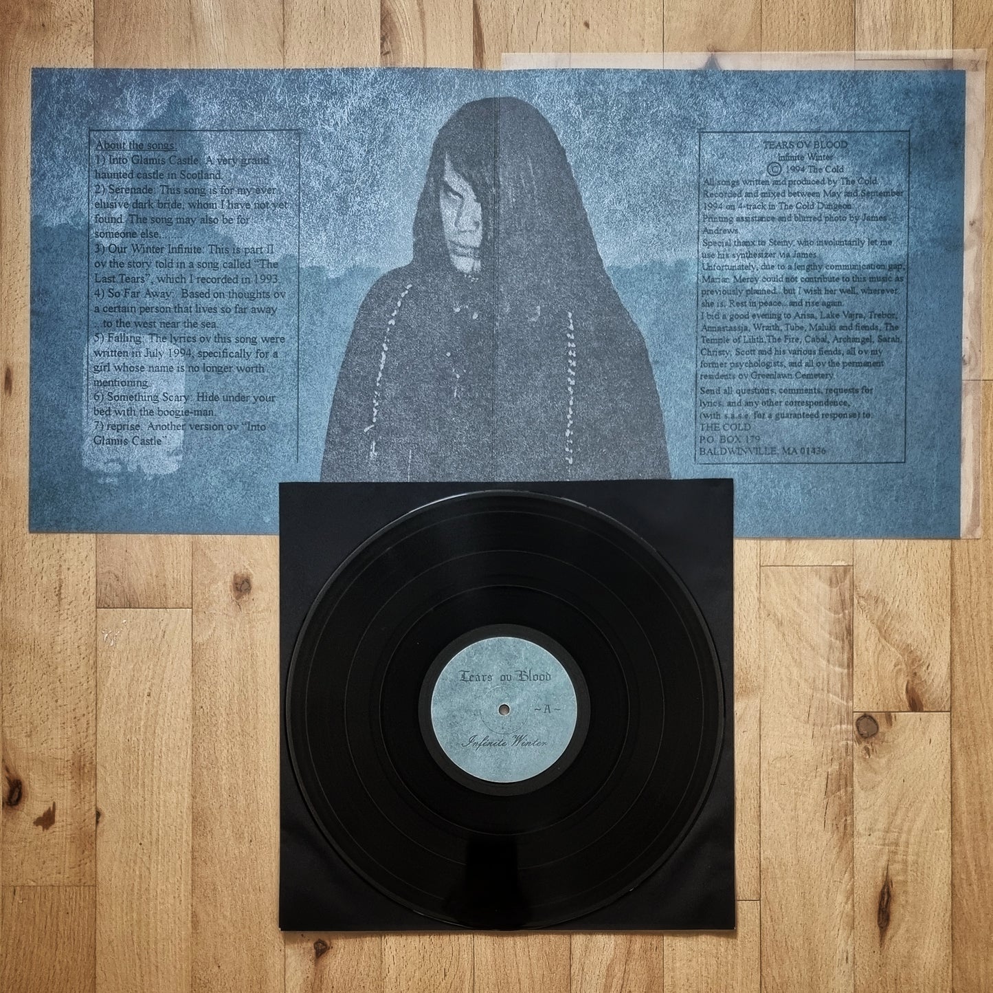 Tears ov Blood - Infinite Winter Vinyl LP