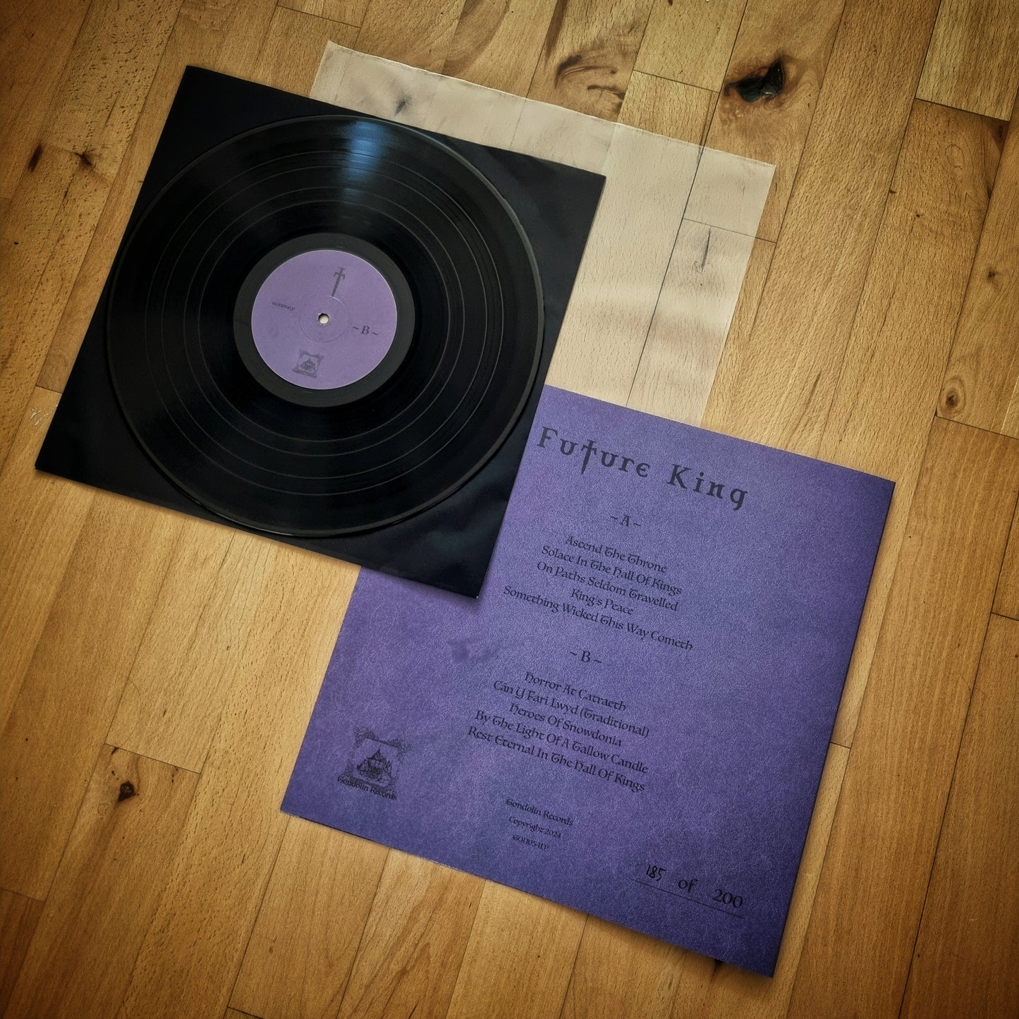 Mari Lwyd - Future King Vinyl LP