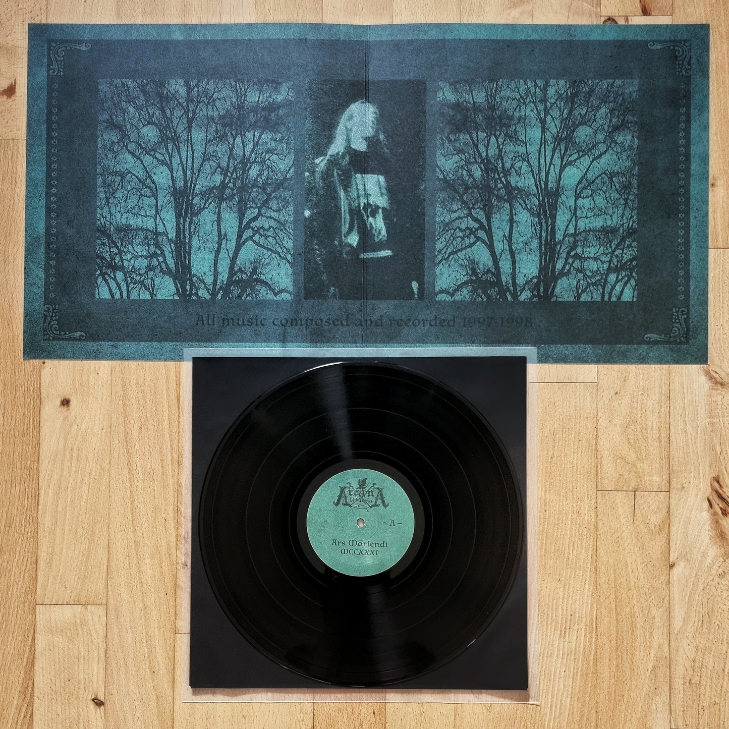 Arcana Liturgia - Ars Moriendi MCCXXXI Vinyl LP