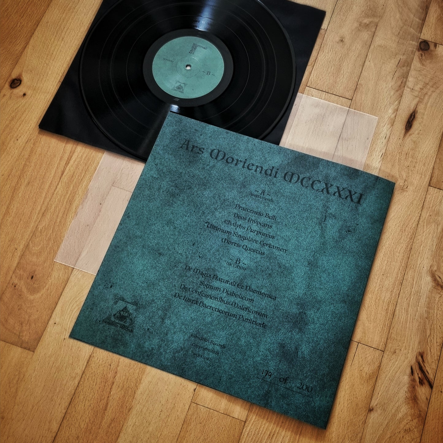Arcana Liturgia - Ars Moriendi MCCXXXI Vinyl LP