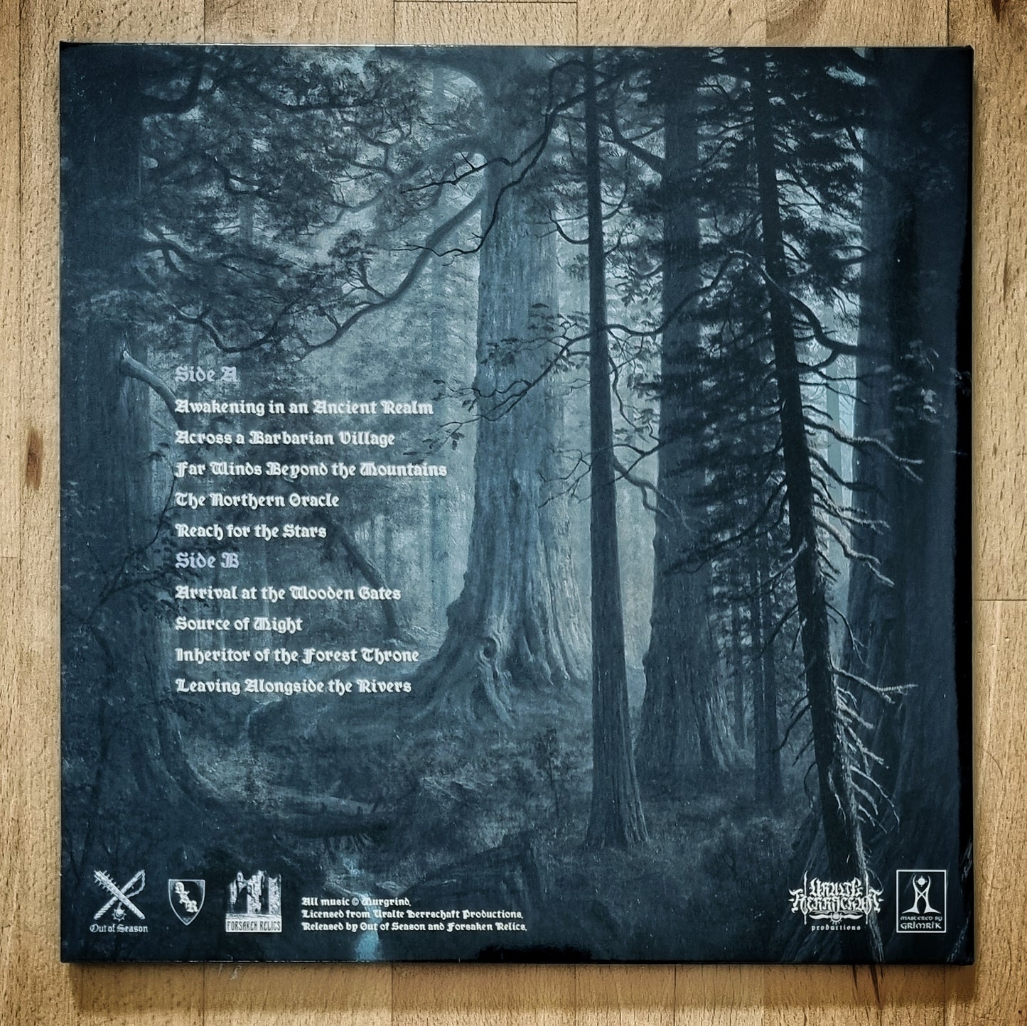 Murgrind - Inheritor Of The Forest Throne Vinyl LP