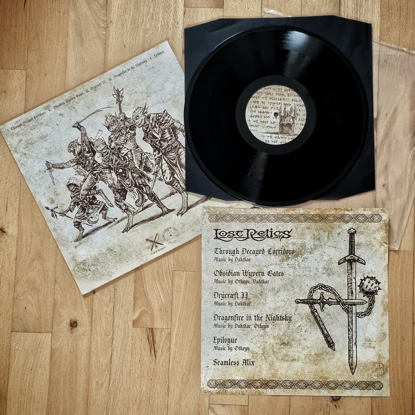 Stormkeep - Lost Relics Vinyl LP