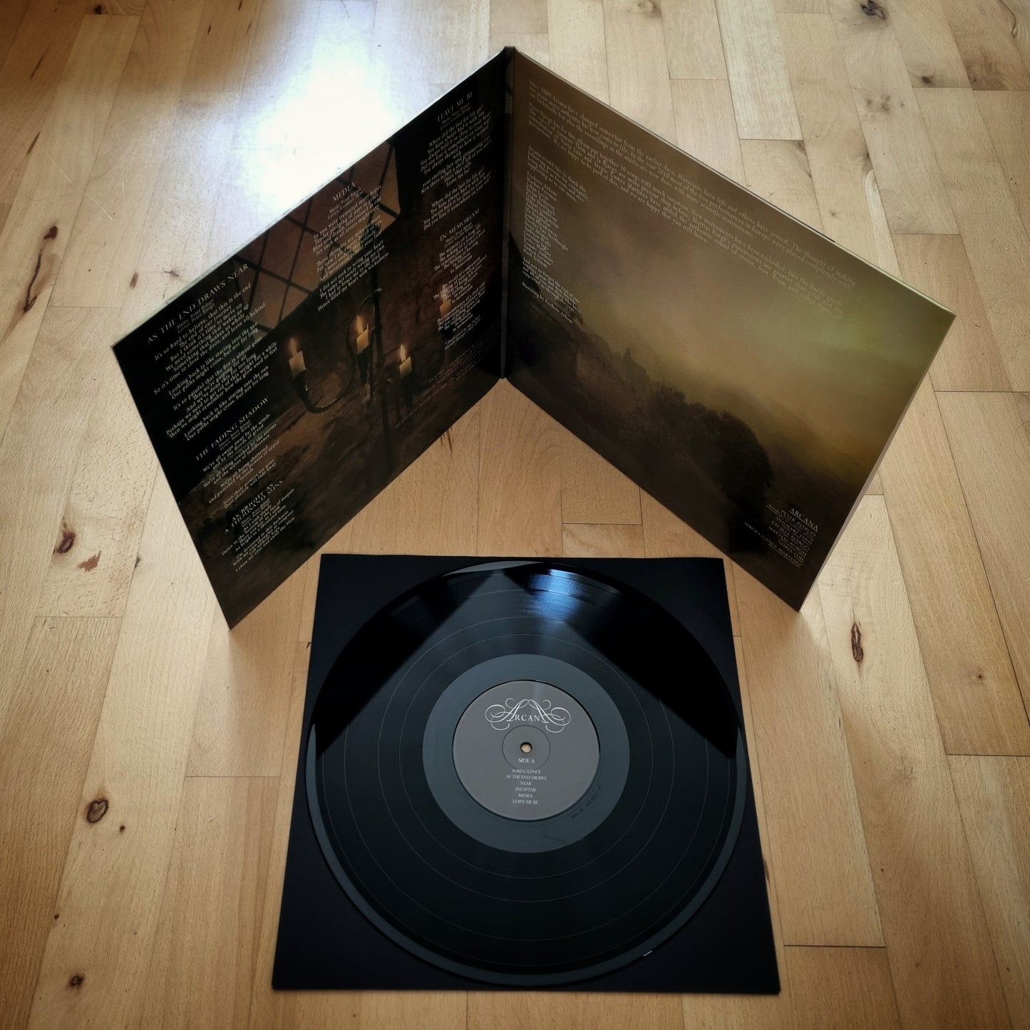 Arcana - As Bright As A Thousand Suns Vinyl LP