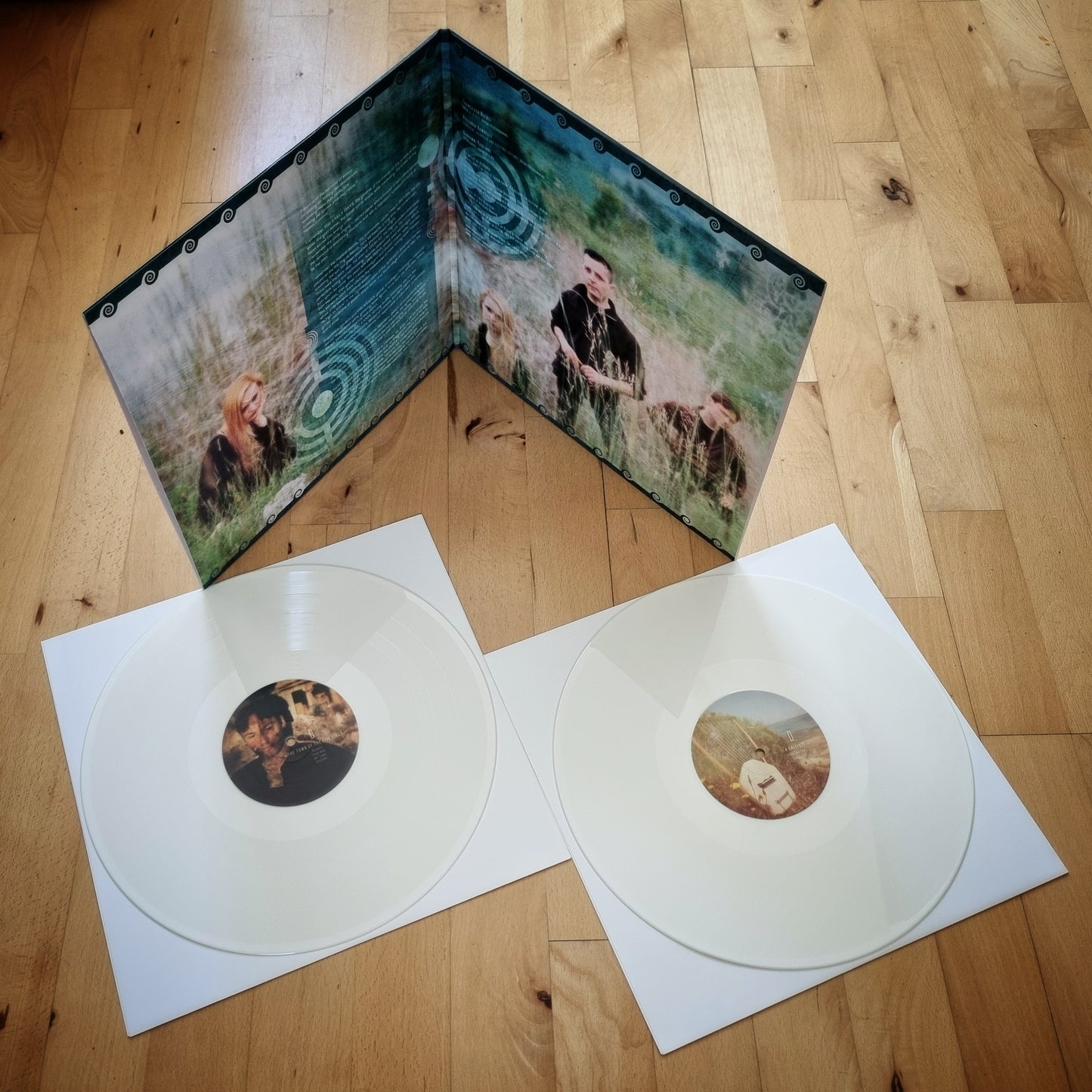 Ataraxia - Lost Atlantis 2xLP White Vinyl