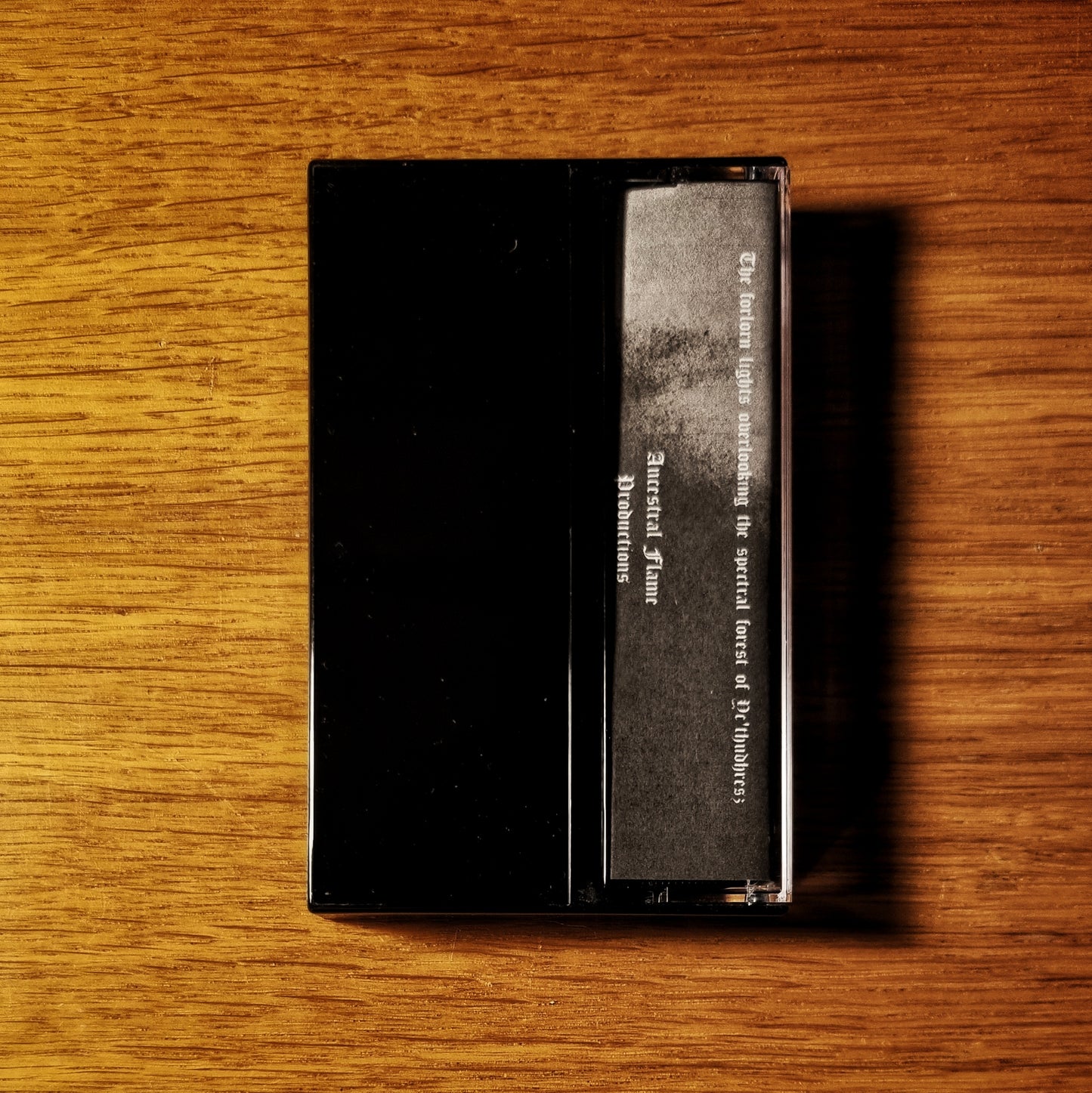 UgUrGkuliktavikt - The forlorn lights overlooking the spectral forest of Ye'thudresz Cassette Tape