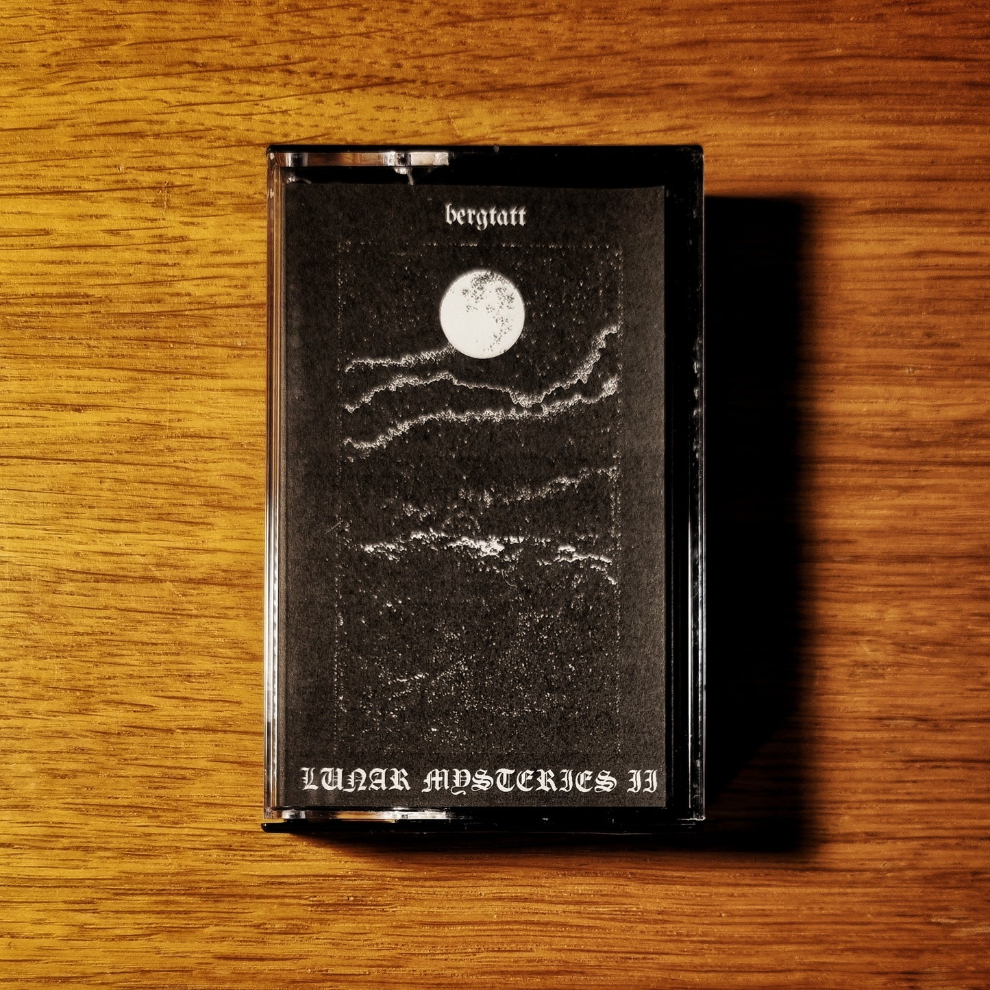 Bergtatt - Lunar Mysteries II Cassette Tape