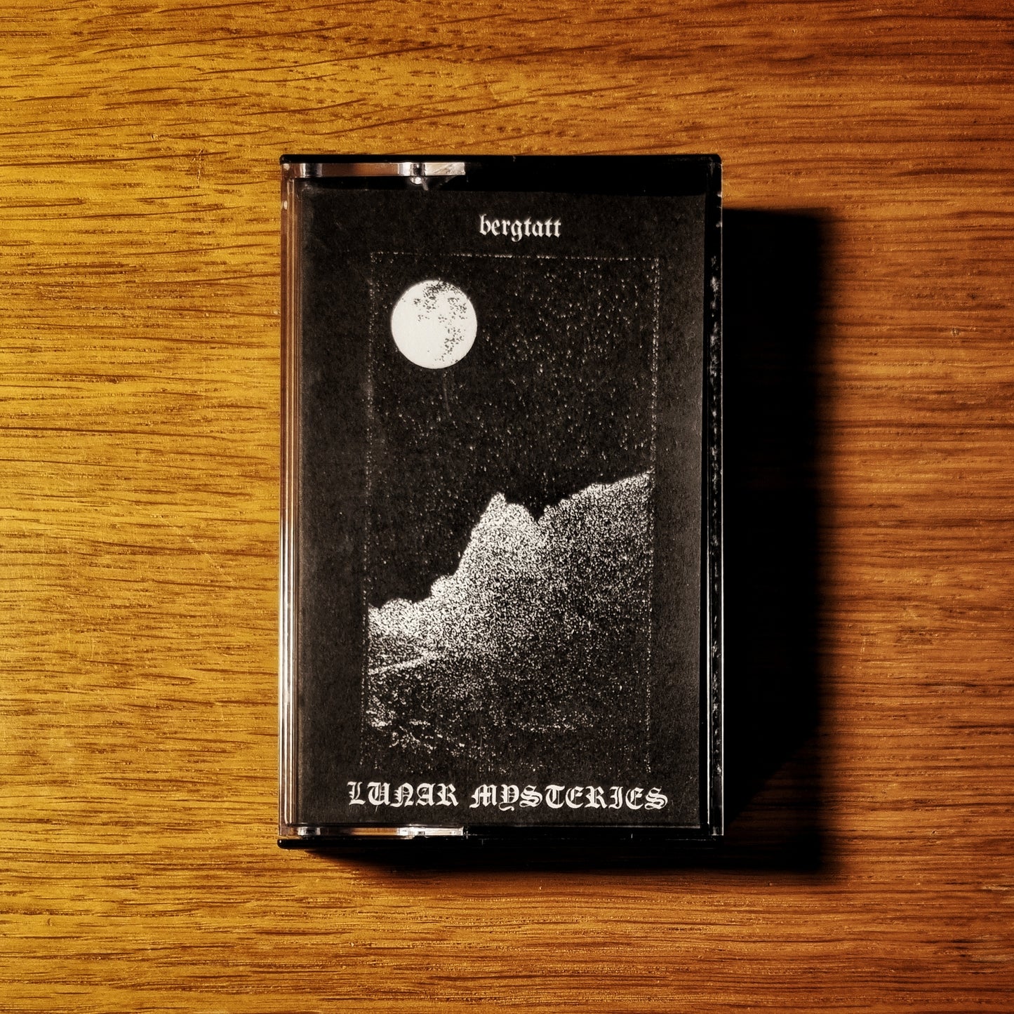 Bergtatt - Lunar Mysteries I Cassette Tape