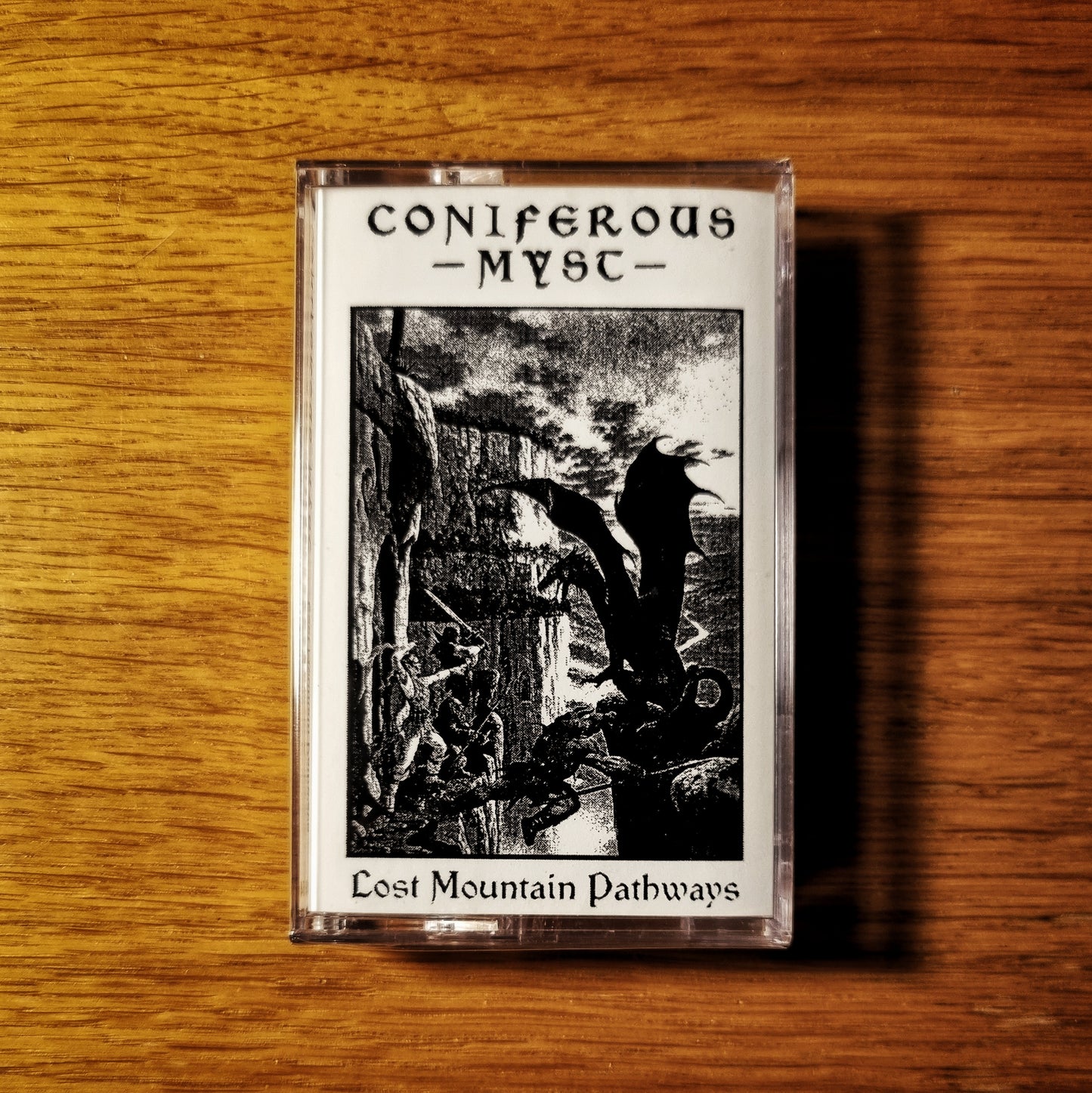 Coniferous Myst - Lost Mountain Pathways Cassette Tape