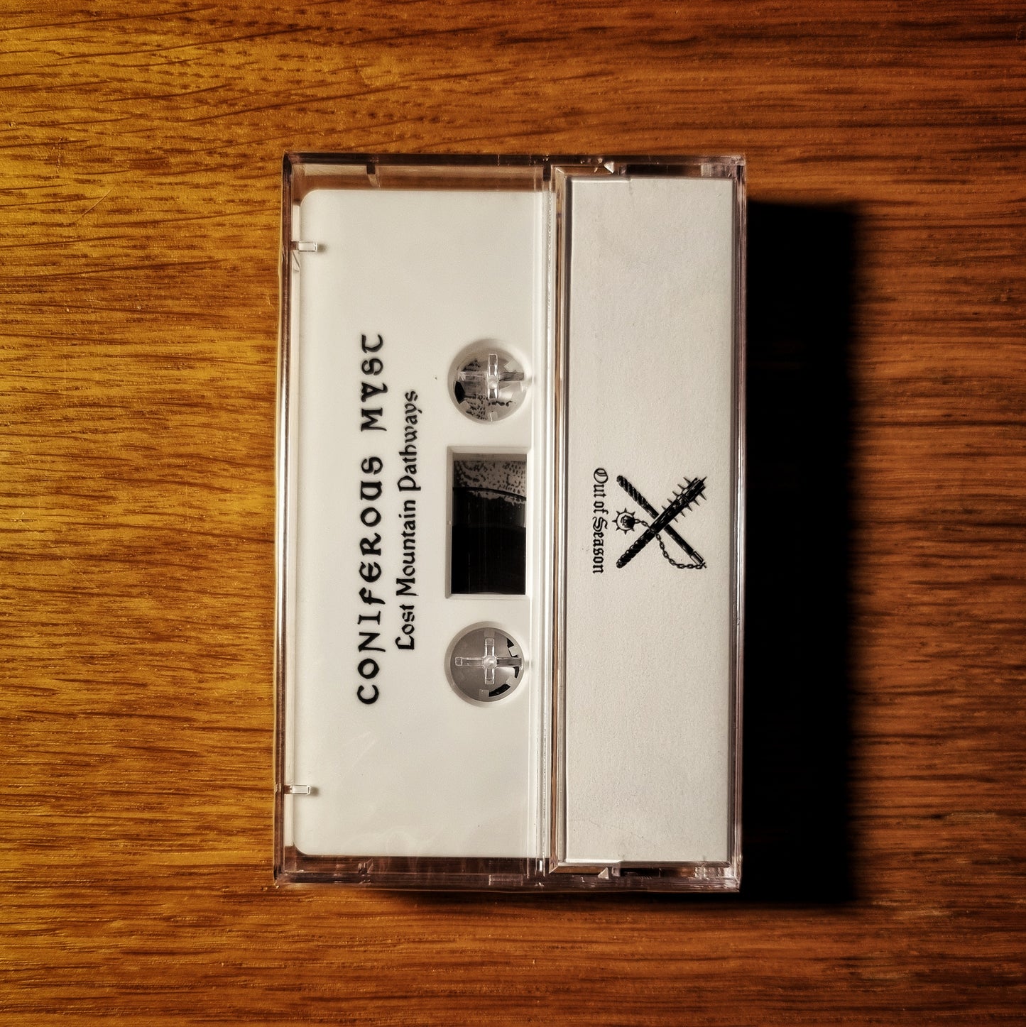 Coniferous Myst - Lost Mountain Pathways Cassette Tape