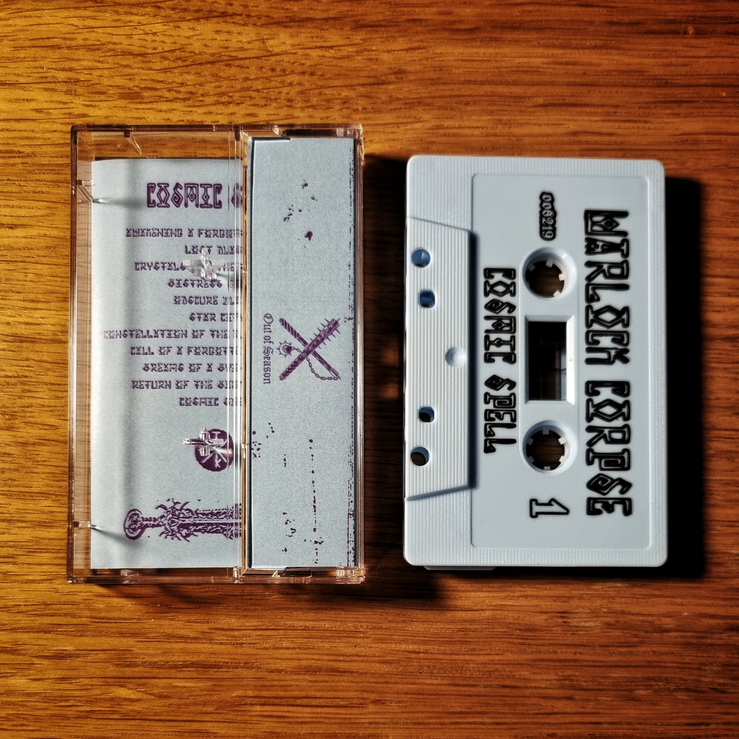 Warlock Corpse - Cosmic Spell Cassette Tape
