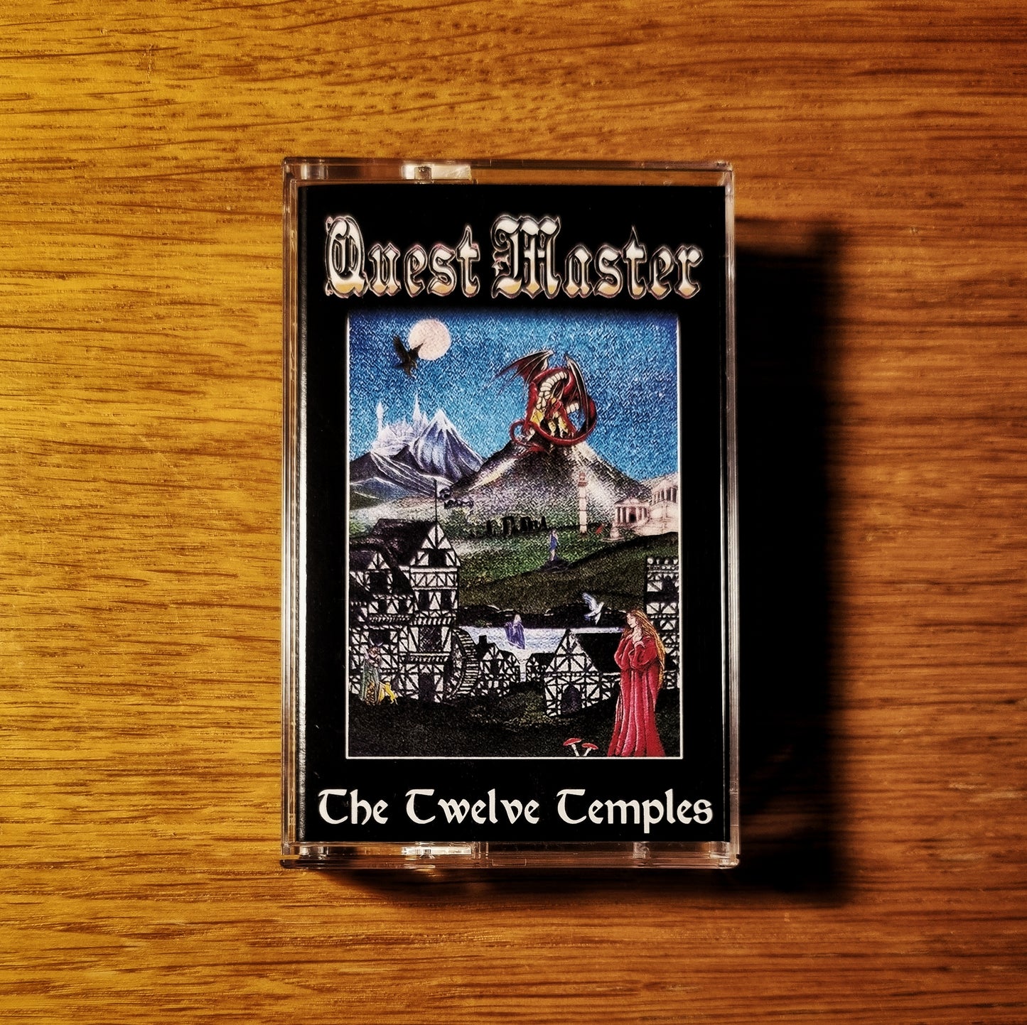 Quest Master - The Twelve Temples Cassette Tape