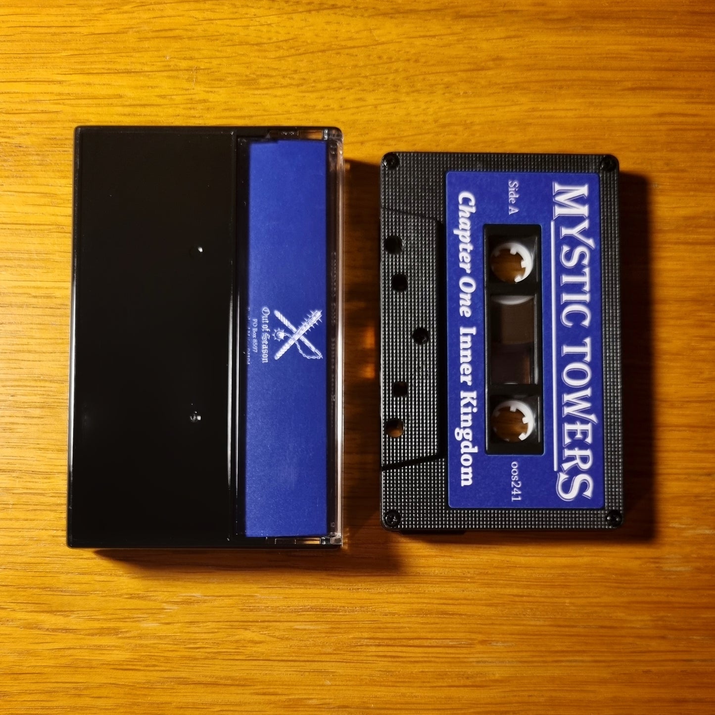 Mystic Towers - Chapter One: Inner Kingdom Cassette Tape