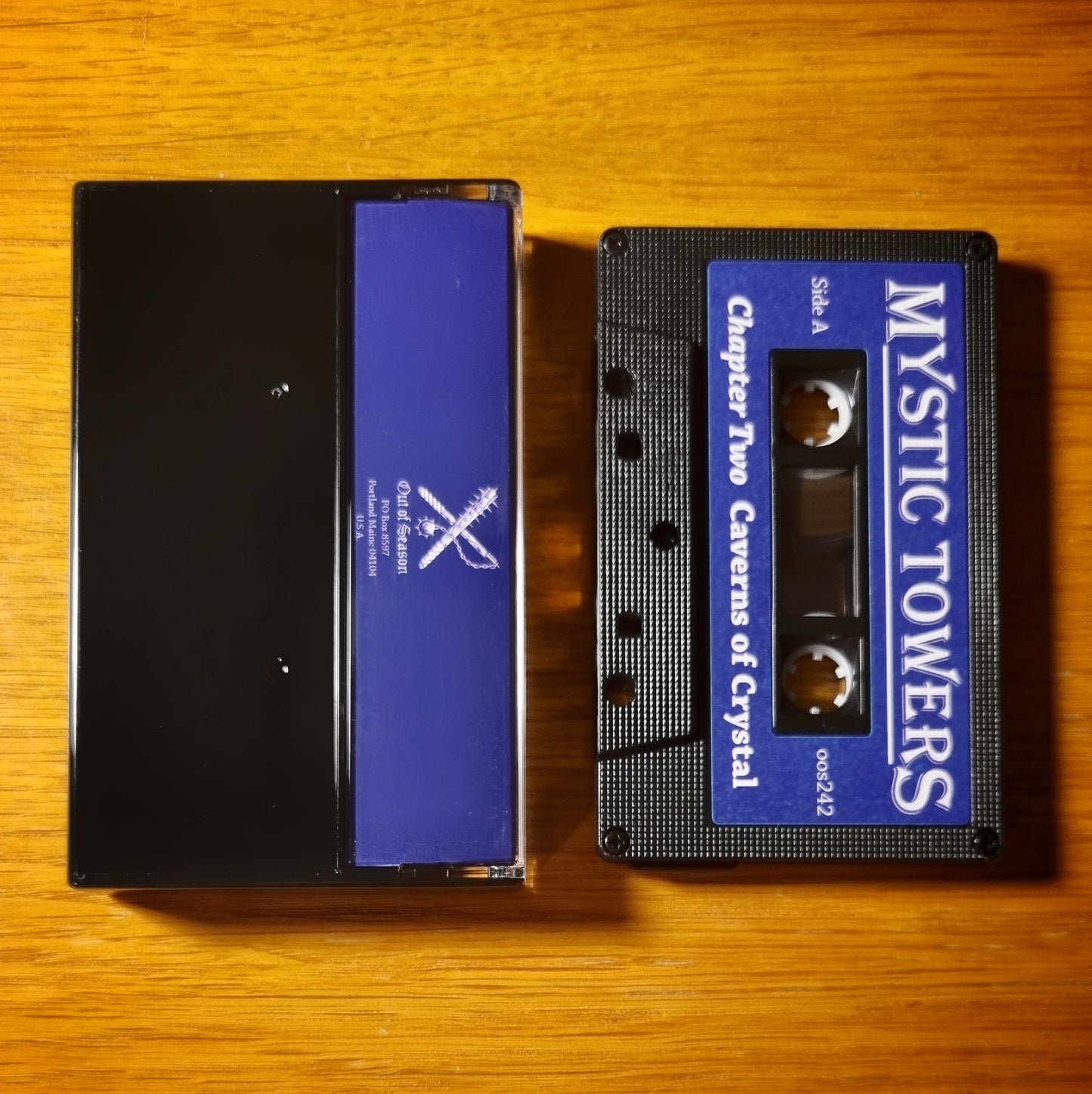 Mystic Towers - Chapter Two: Caverns of Crystal Cassette Tape