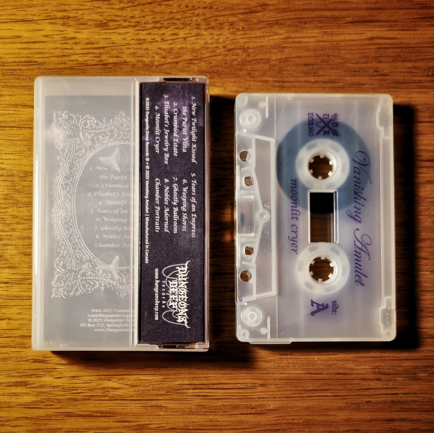Vanishing Amulet - Moonlit Cryer Cassette Tape