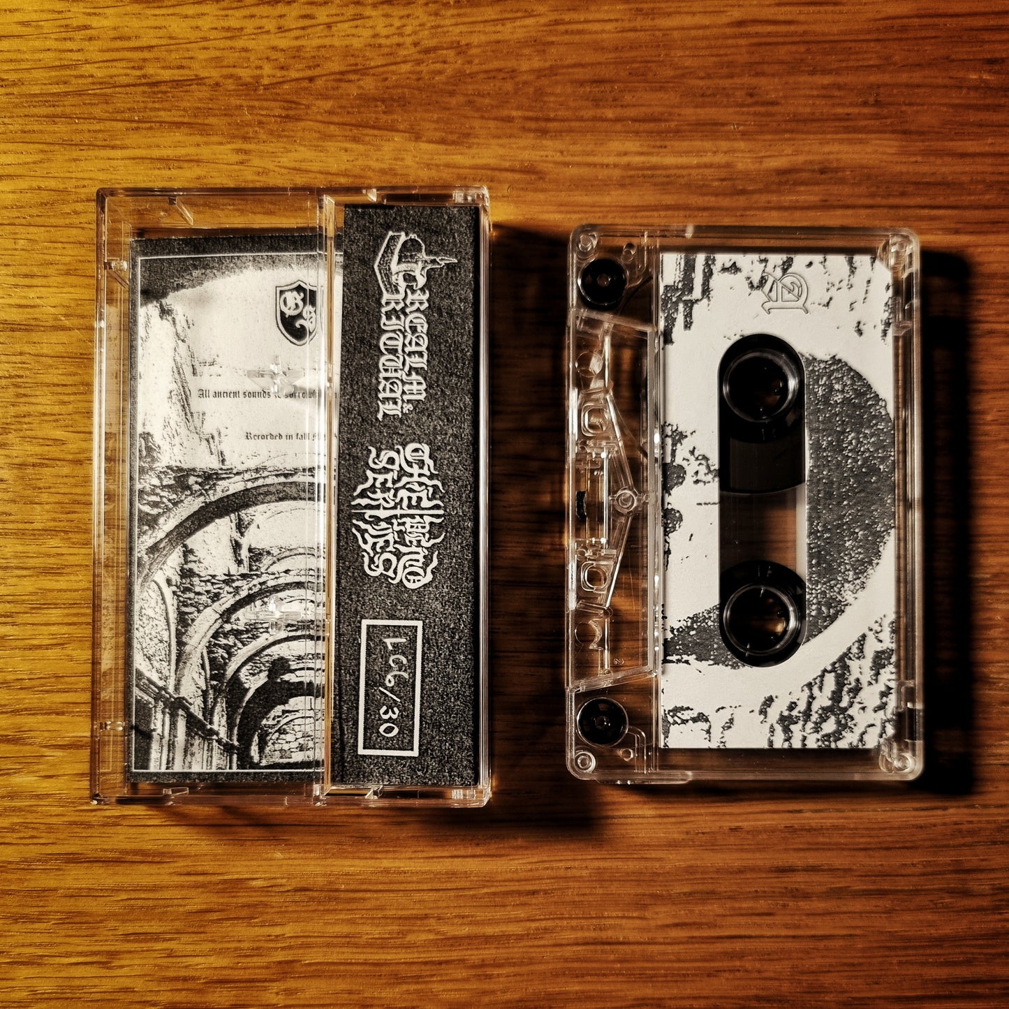 GuardianSorrow - The Secret Temple of Silence Cassette Tape