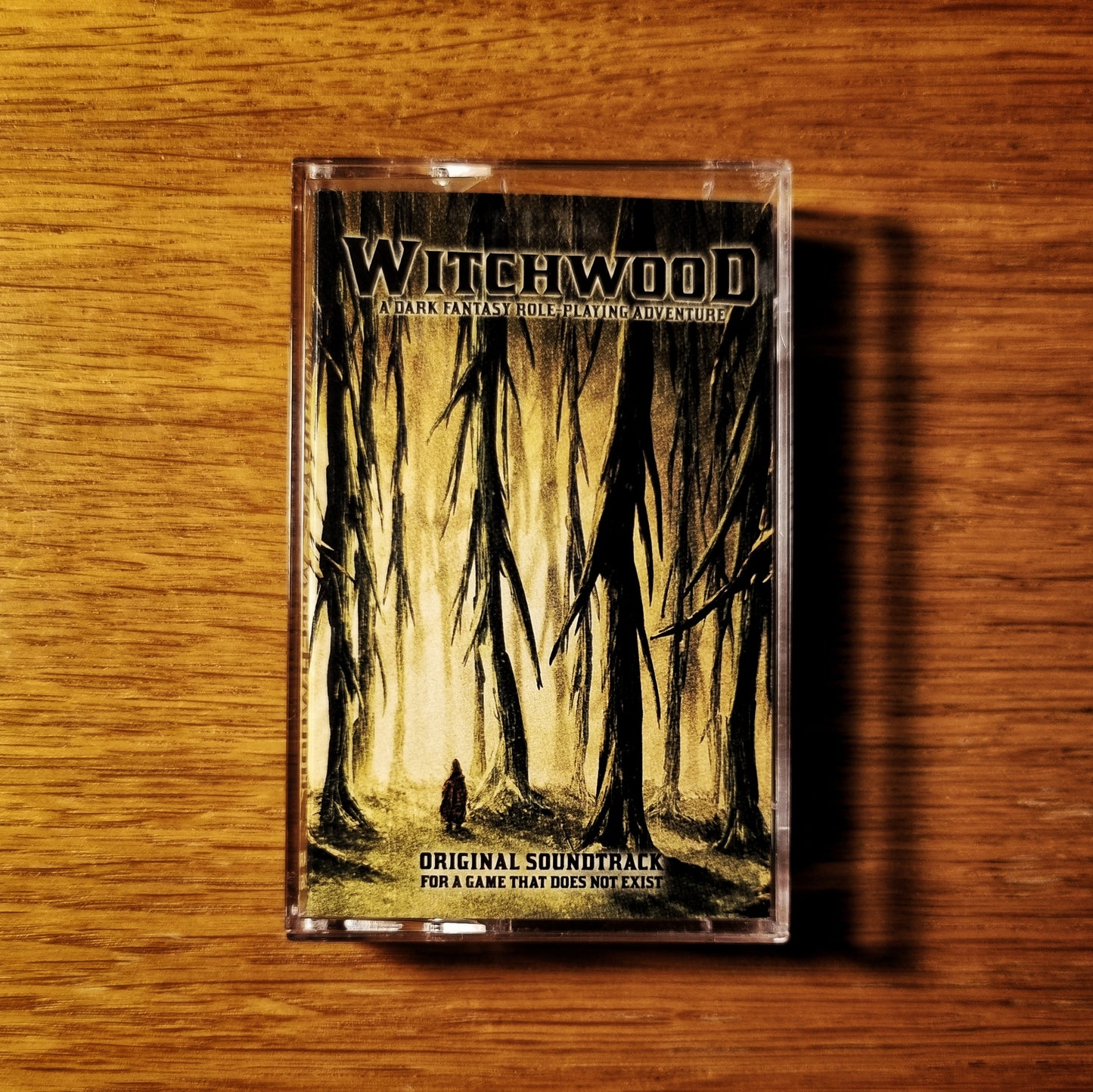 Modran - Witchwood Cassette Tape