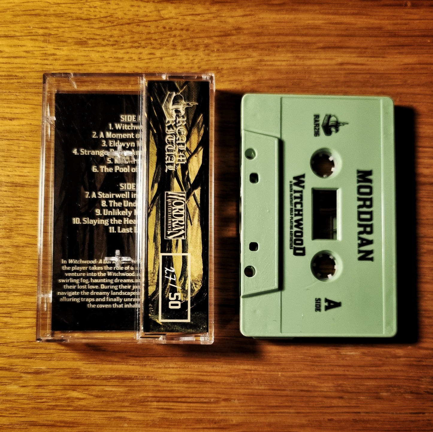 Modran - Witchwood Cassette Tape