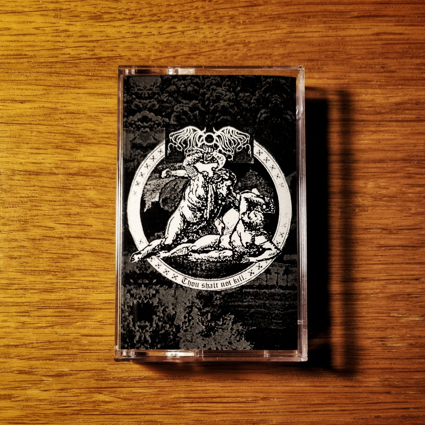 Many Waters - Thou Shalt Not Kill Cassette Tape