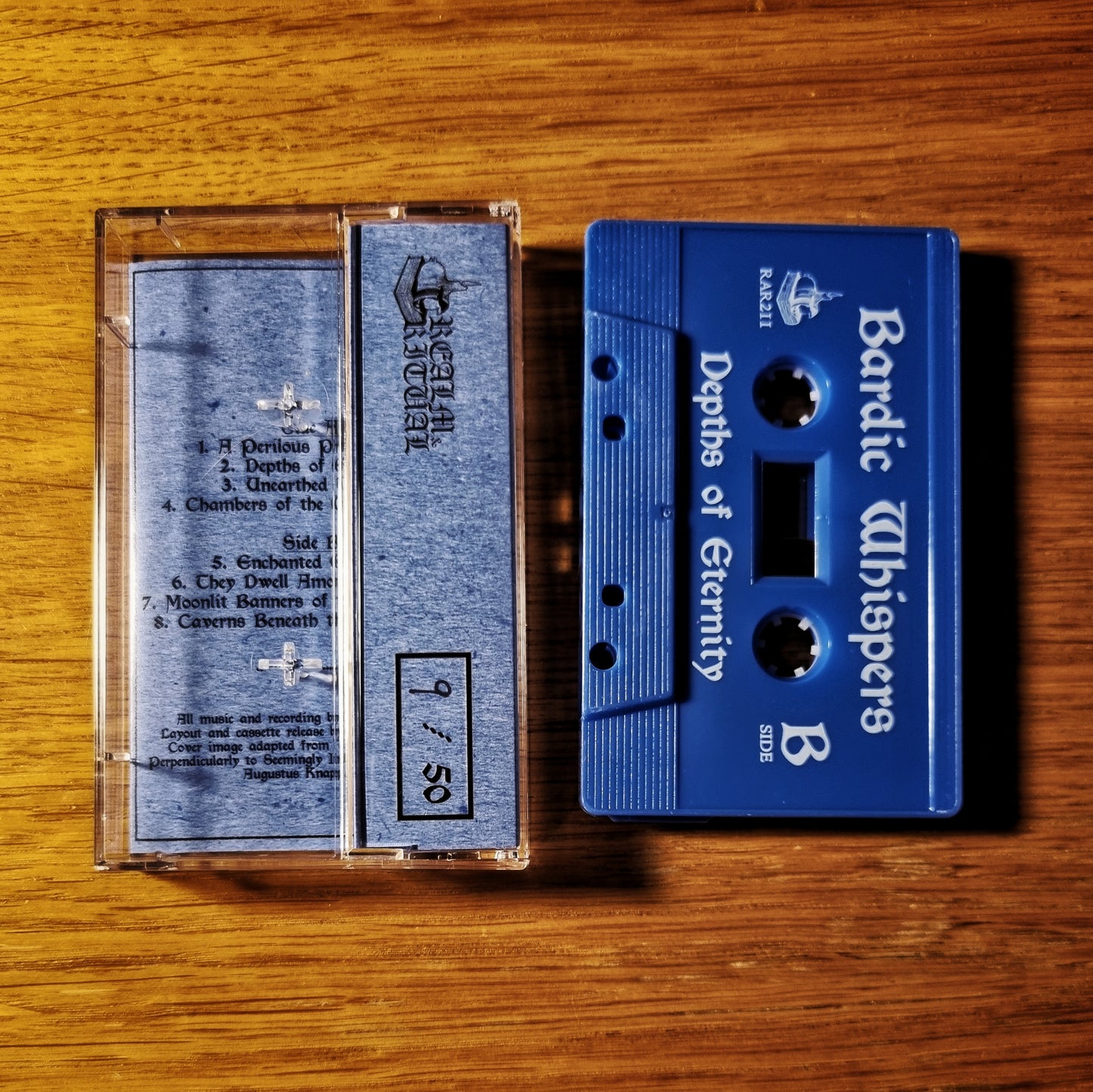 Bardic Whispers - Depths Of Eternity Cassette Tape