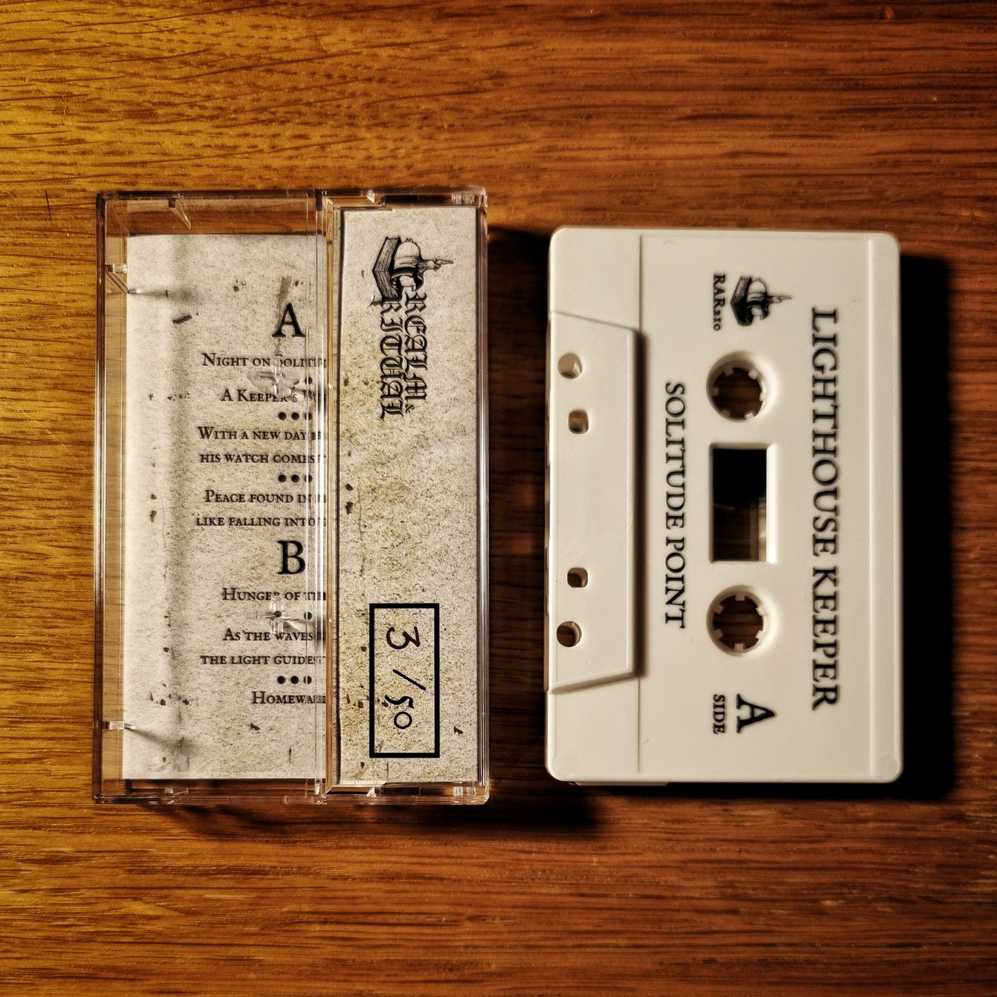 Lighthouse Keeper - Solitude Point Cassette Tape
