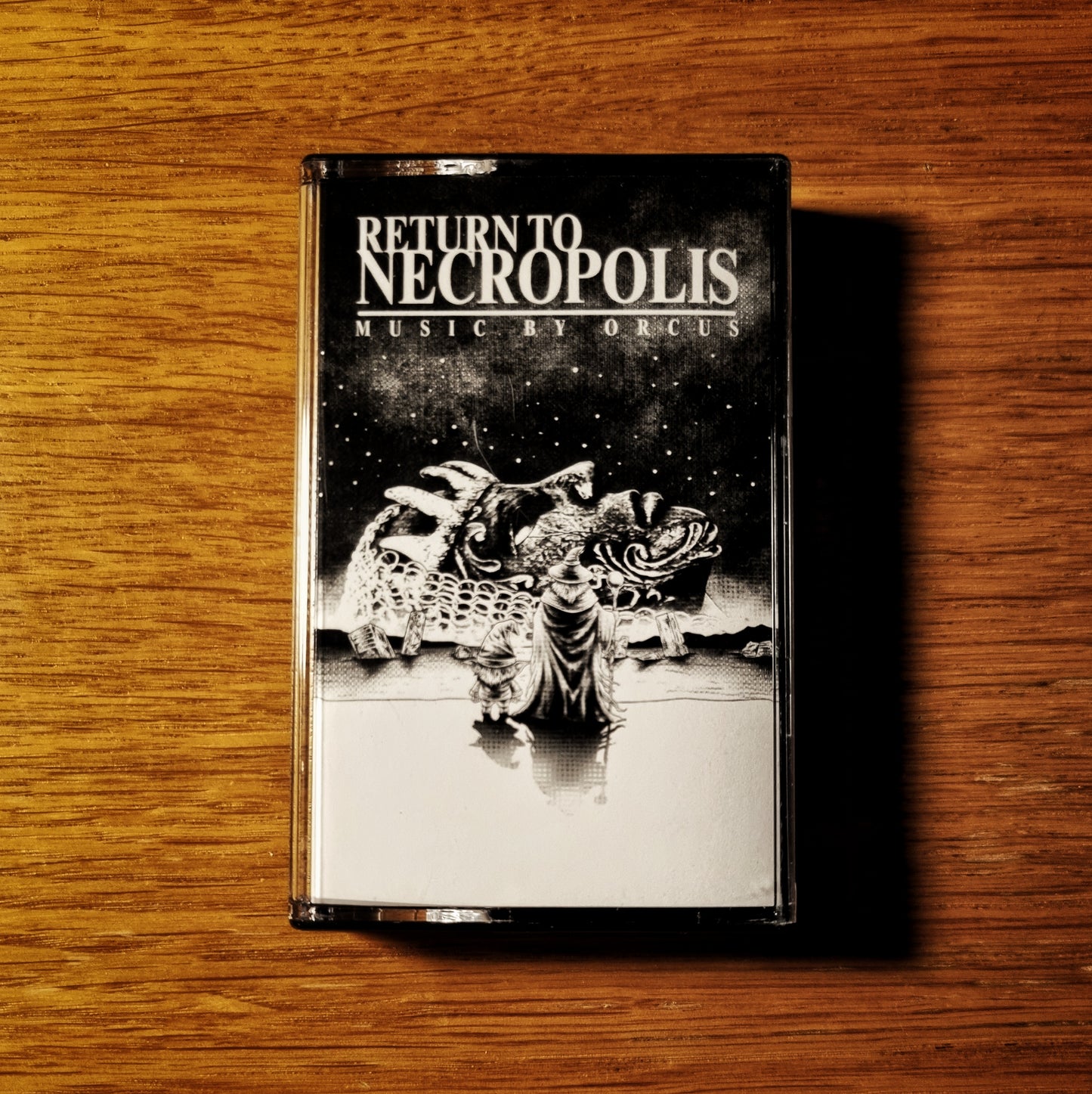 Orcus - Return To Necropolis Cassette Tape