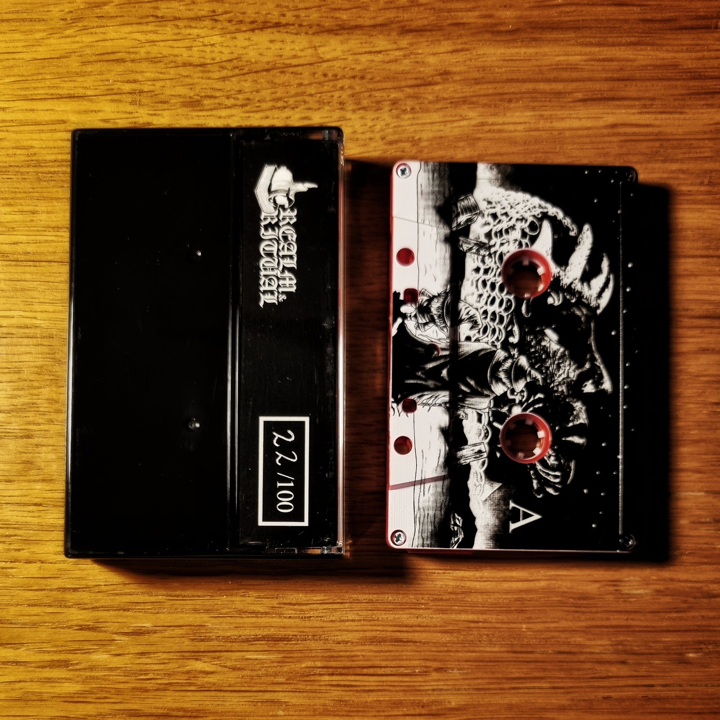 Orcus - Return To Necropolis Cassette Tape