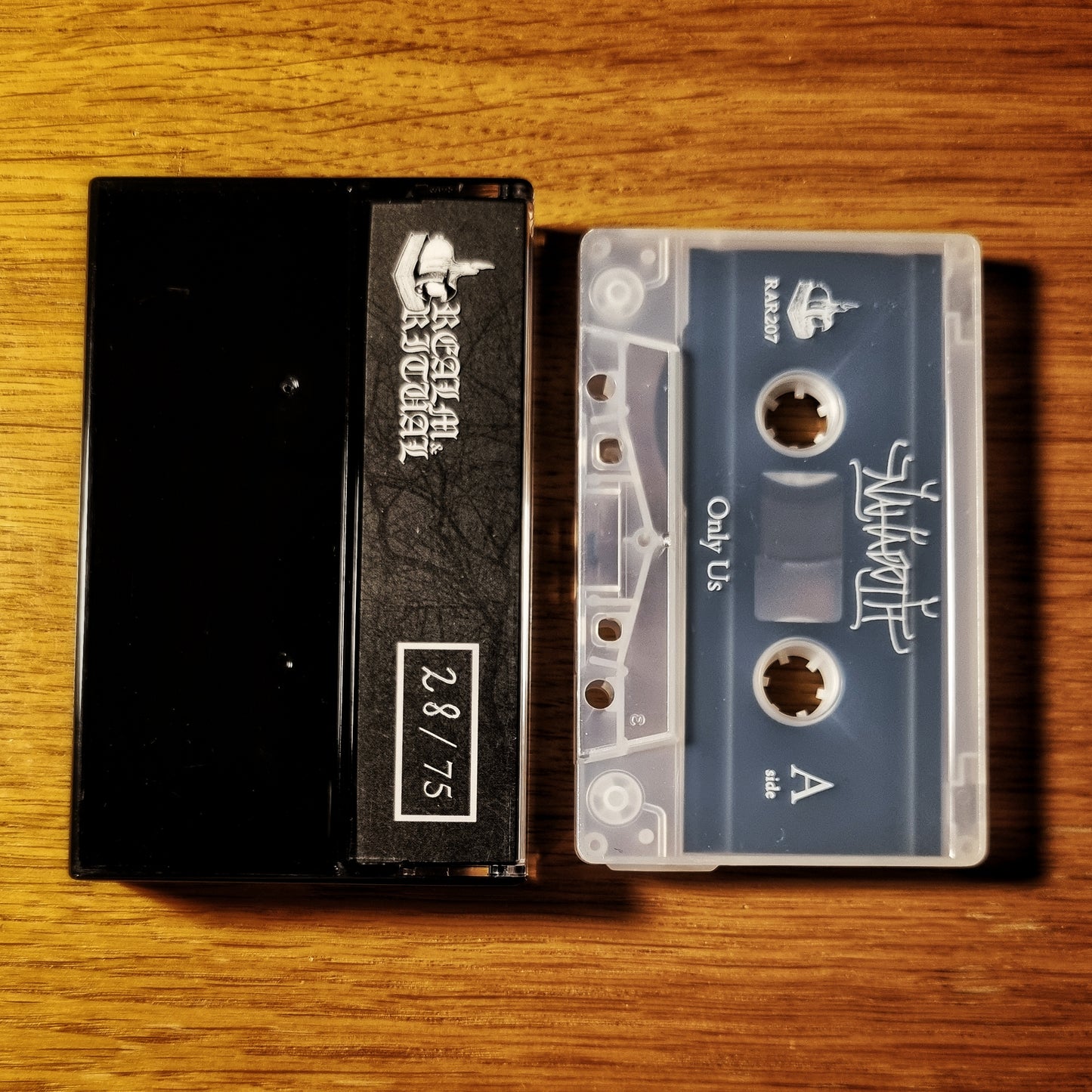 Nahadoth - Only Us Cassette Tape