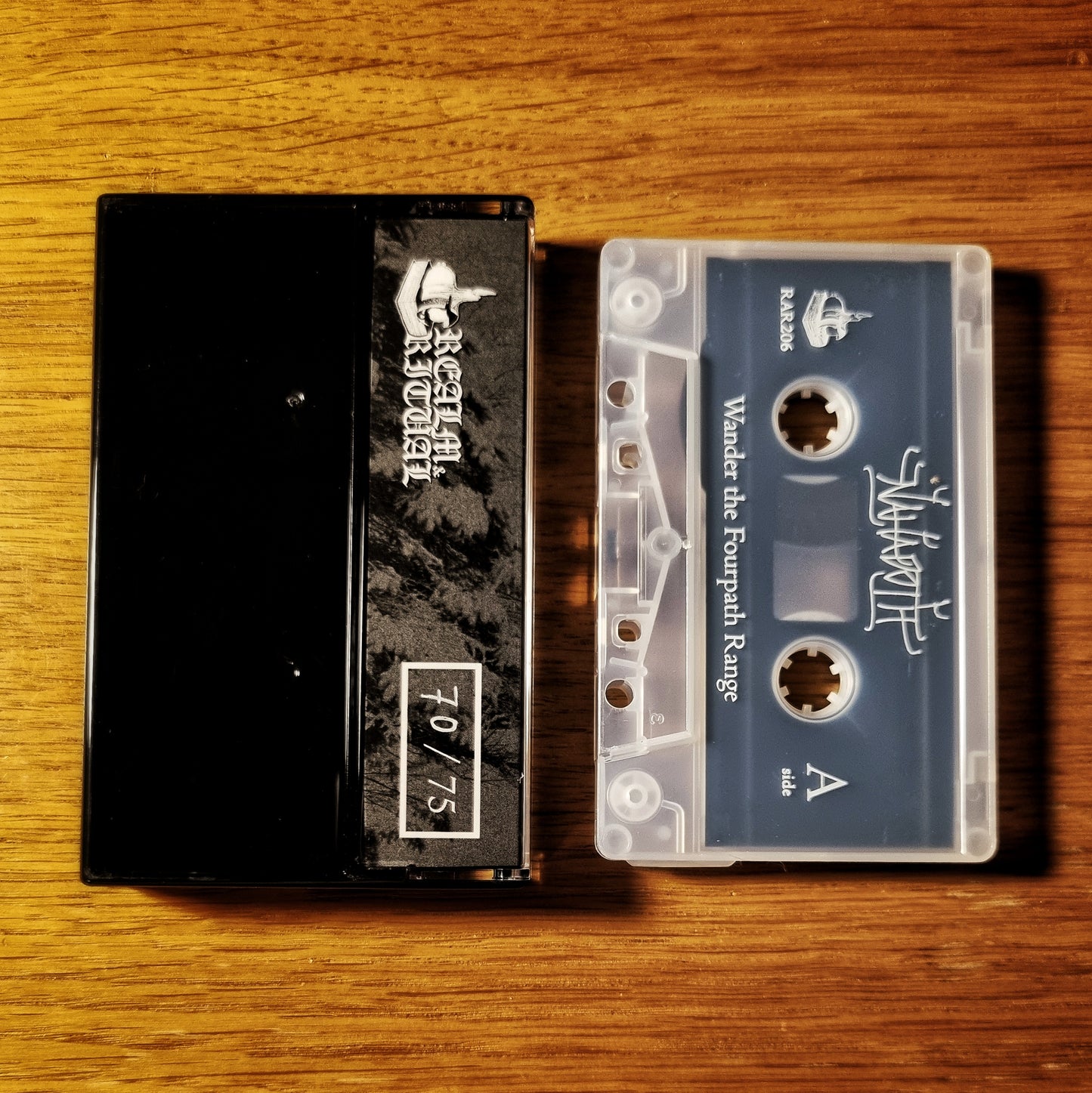 Nahadoth - Wander the Forthpath Range Cassette Tape