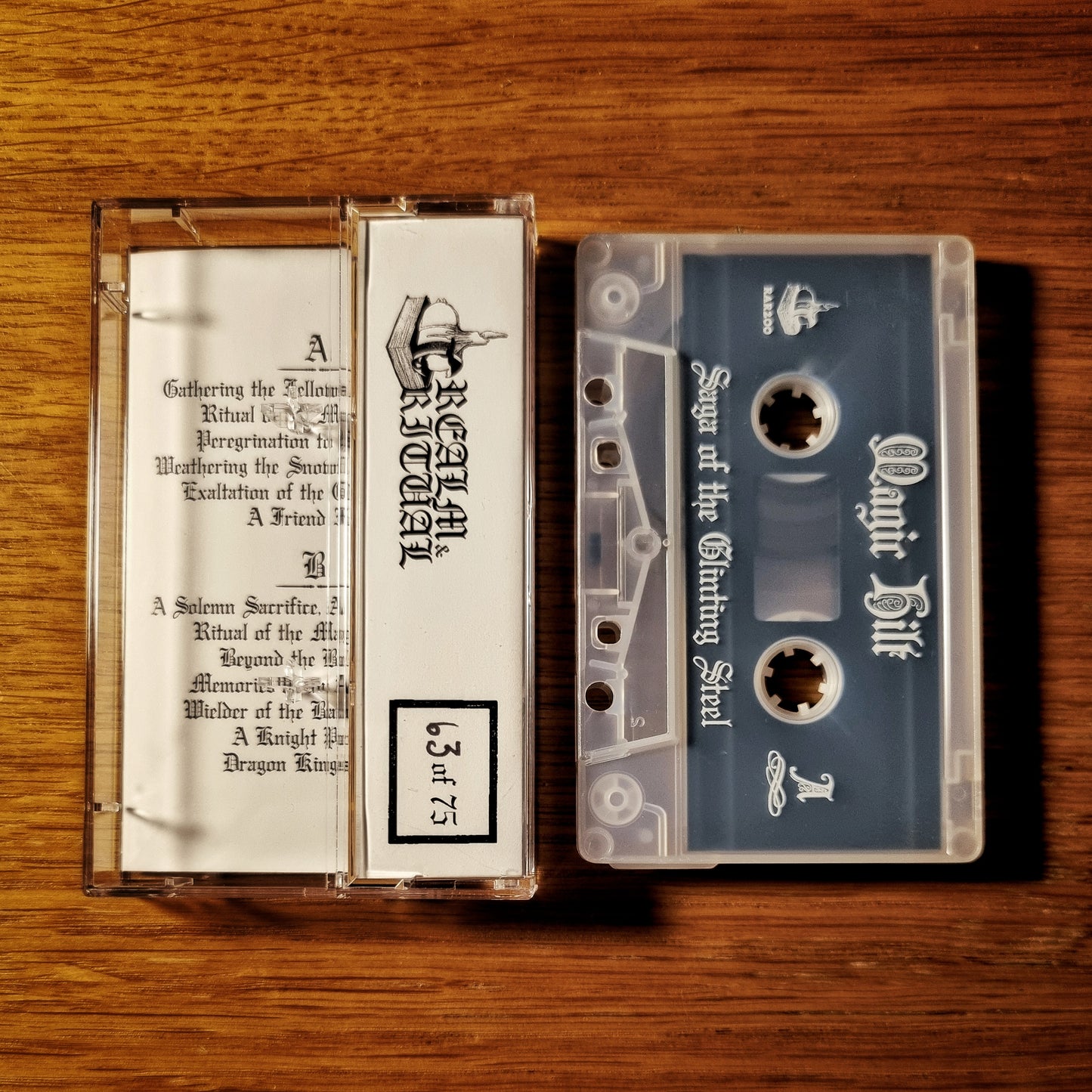 Magic Hilt - Saga of the Glinting Steel (Extended Version) Cassette Tape