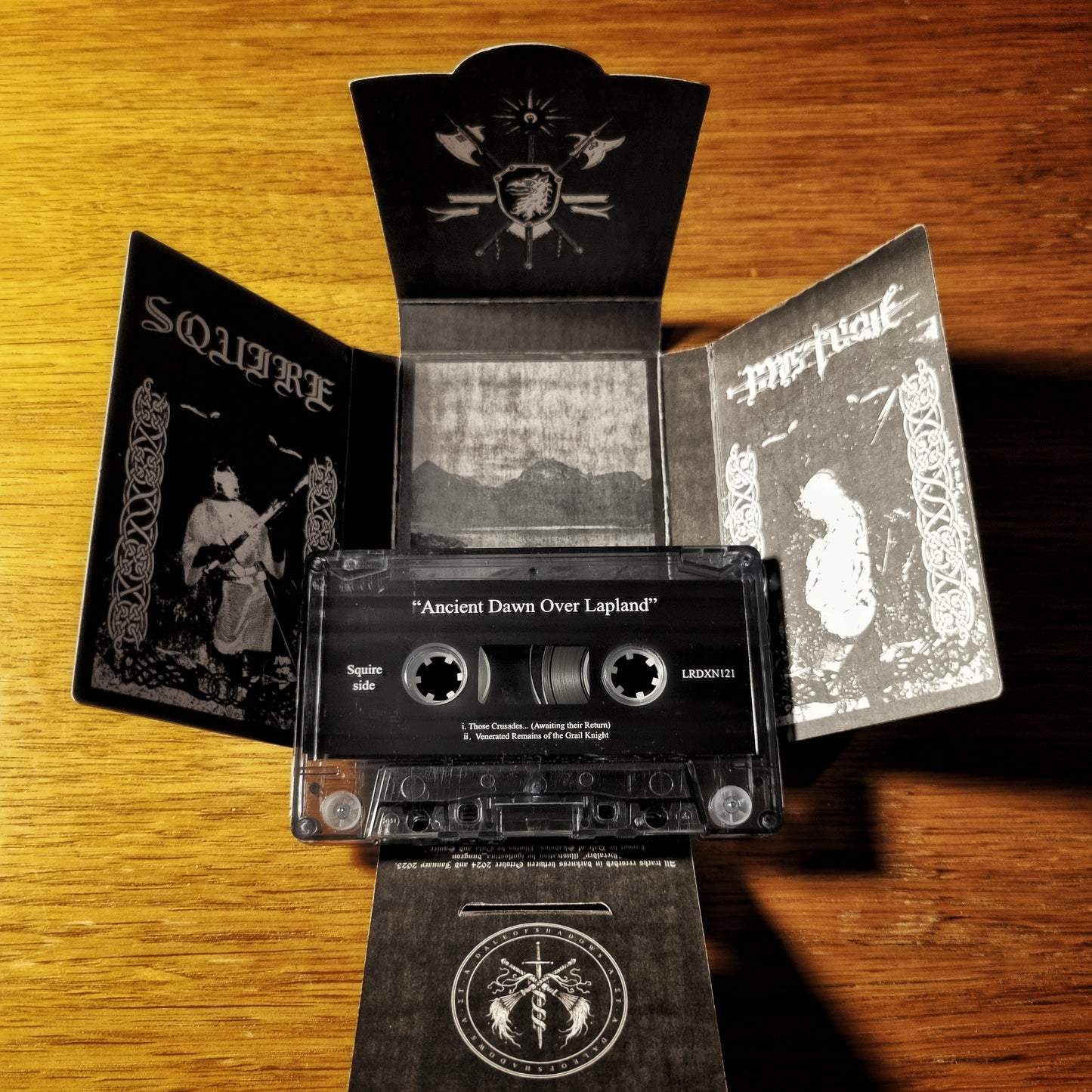 Mystvale/Squire - Ancient Dawn Over Lapland Cassette Tape