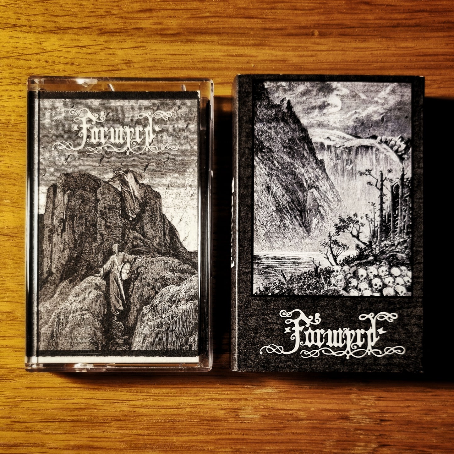 Forwyrd - Forwyrd Cassette Tape