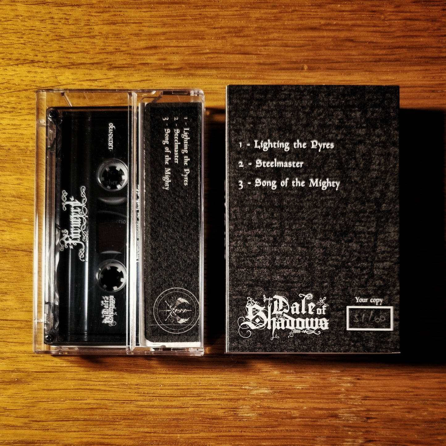 Forwyrd - Forwyrd Cassette Tape