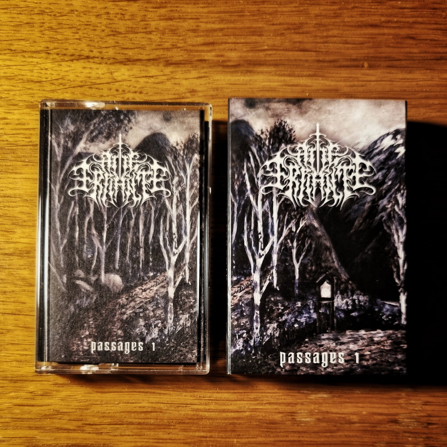 Âme Errante - Passages I Cassette Tape