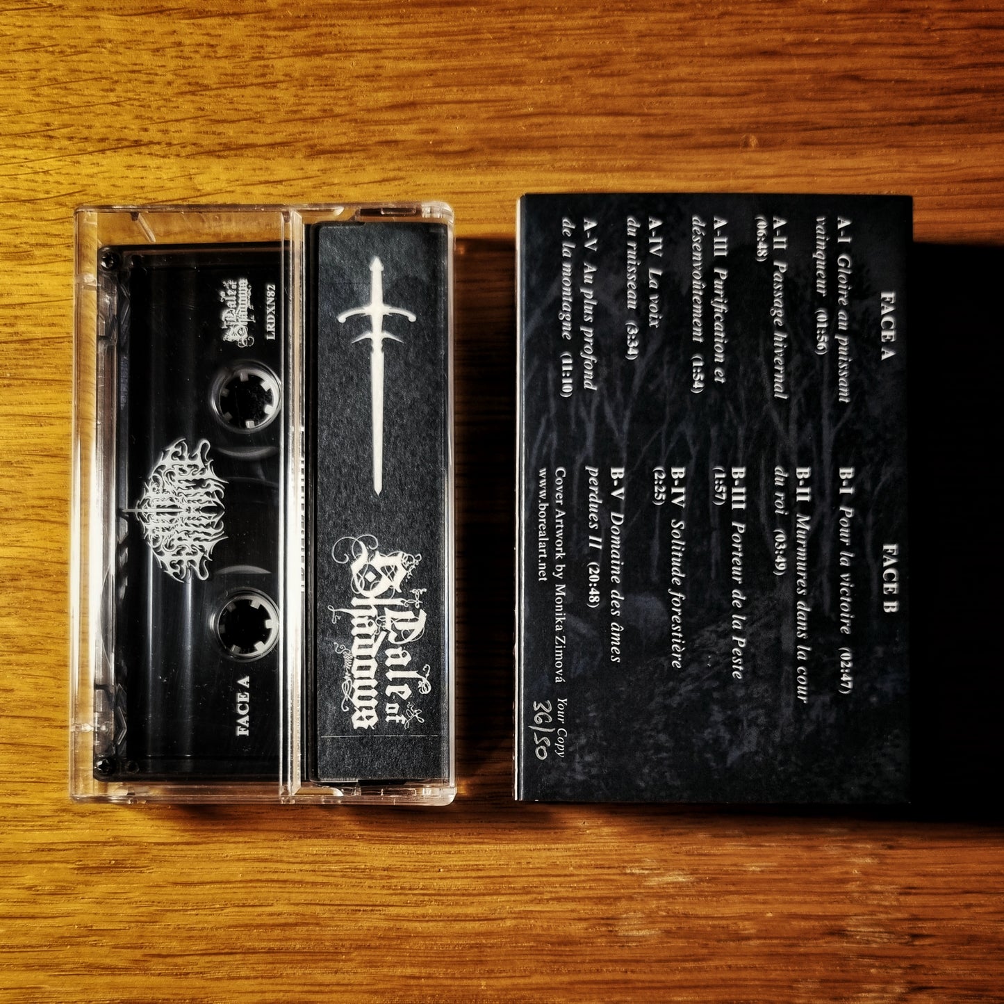 Âme Errante - Passages I Cassette Tape