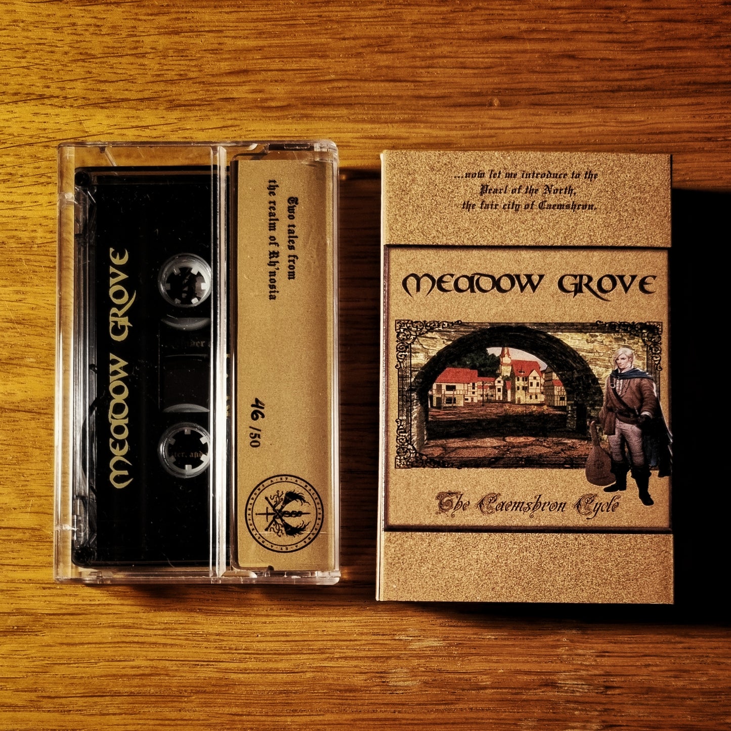 Meadow Grove - Rh'nosian Cities Cassette Tape