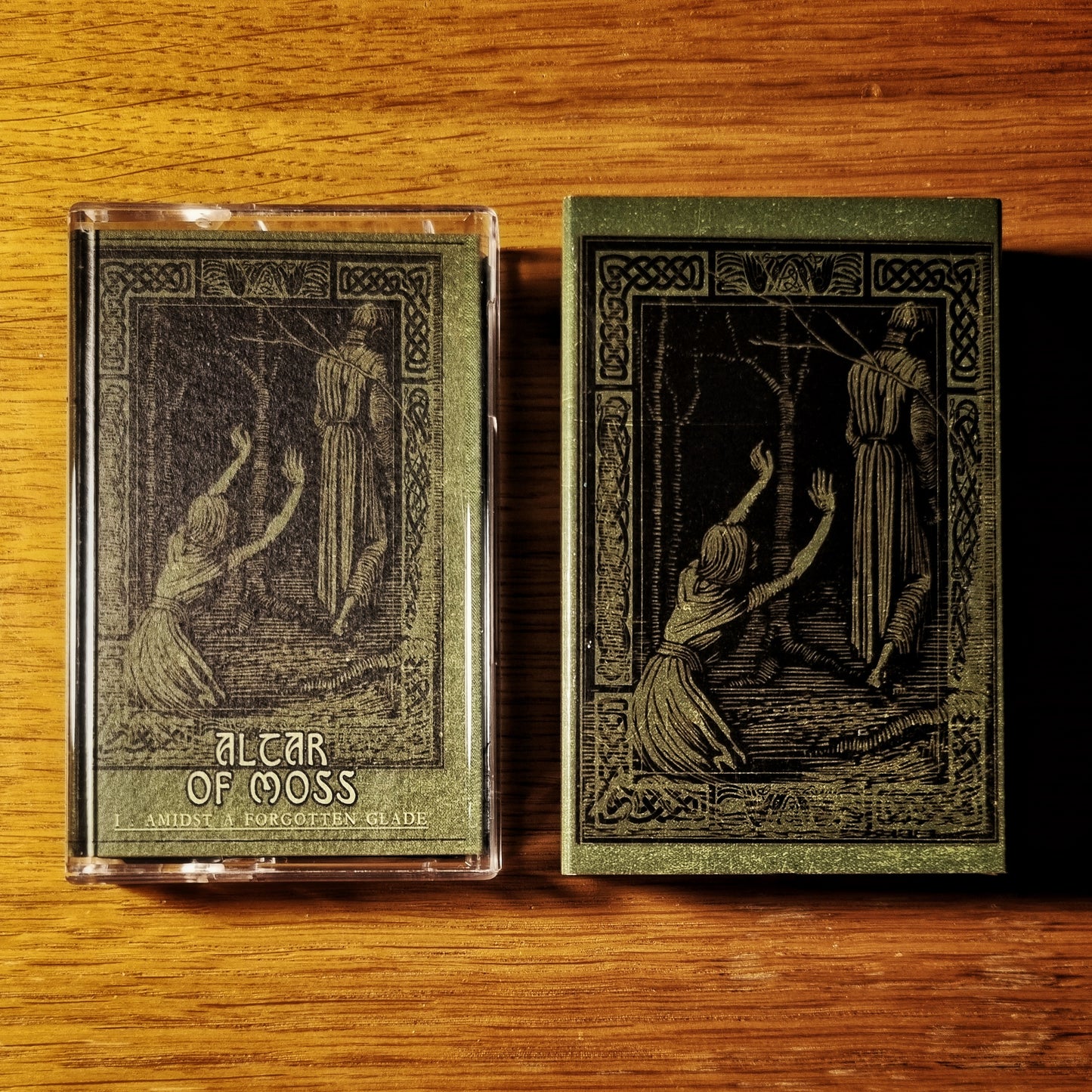 Ysbrydnos - Altar Of Moss Vol 1: Amidst A Forgotten Glade Cassette Tape