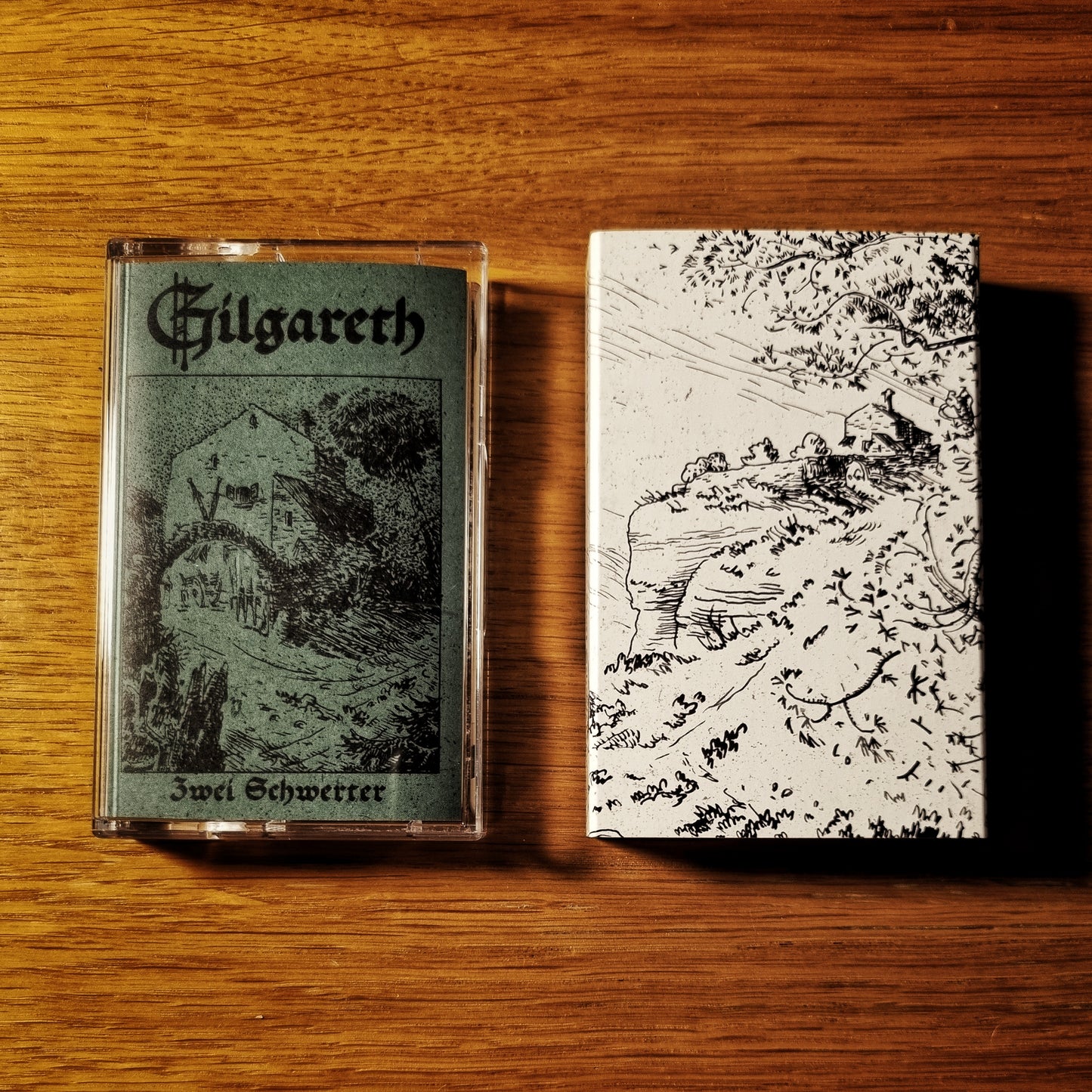 Gilgareth - Zwei Schwerter Cassette Tape