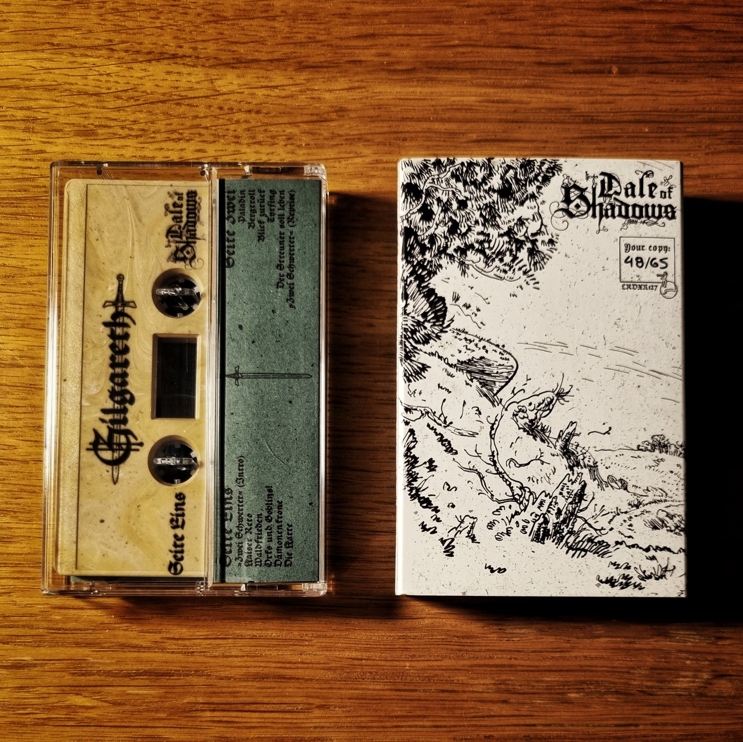 Gilgareth - Zwei Schwerter Cassette Tape