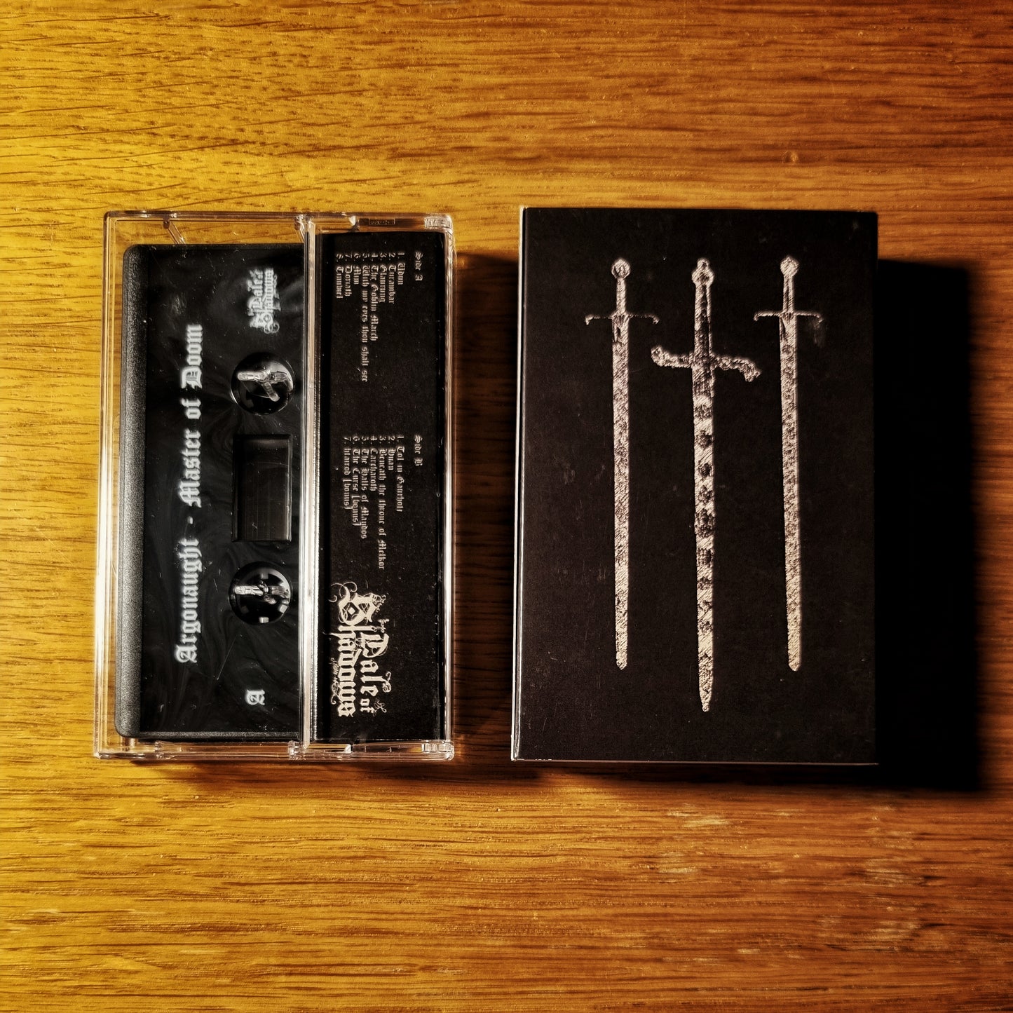 Argonaught - Master Of Doom Cassette Tape