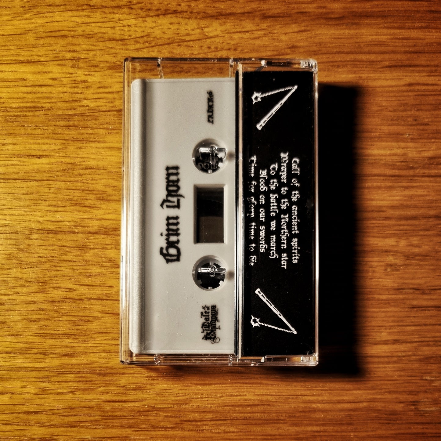 Grim Horn - Call Of The Ancient Spirits Cassette Tape