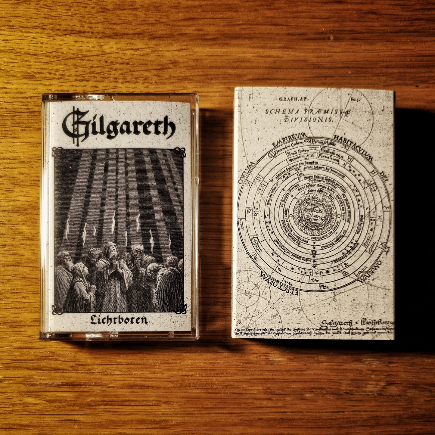 Gilgareth - Lichtboten Cassette Tape