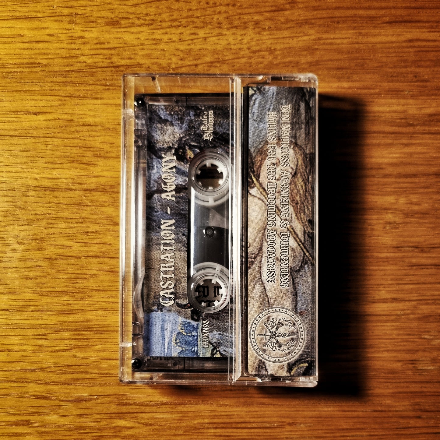 Castration - Agony Cassette Tape