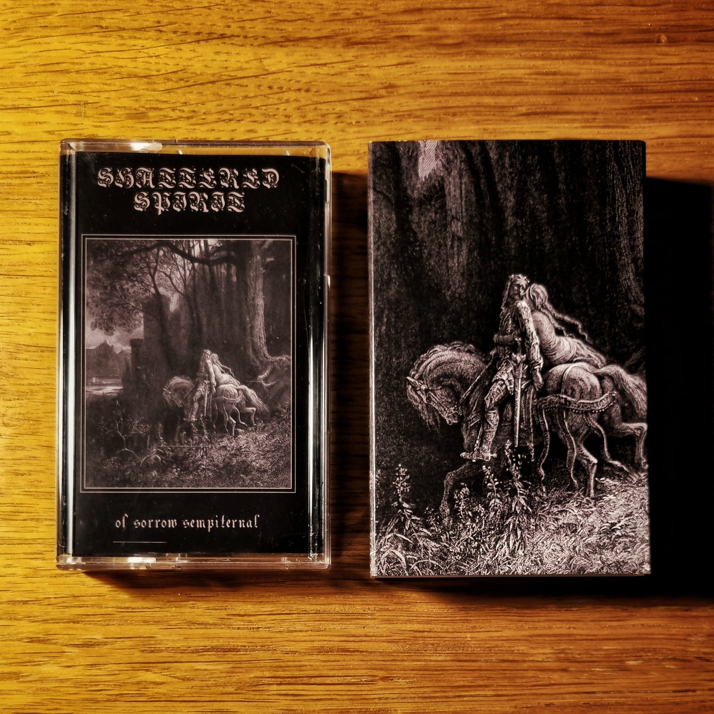 Shattered Spirit - Of Sorrow Sempiternal Cassette Tape