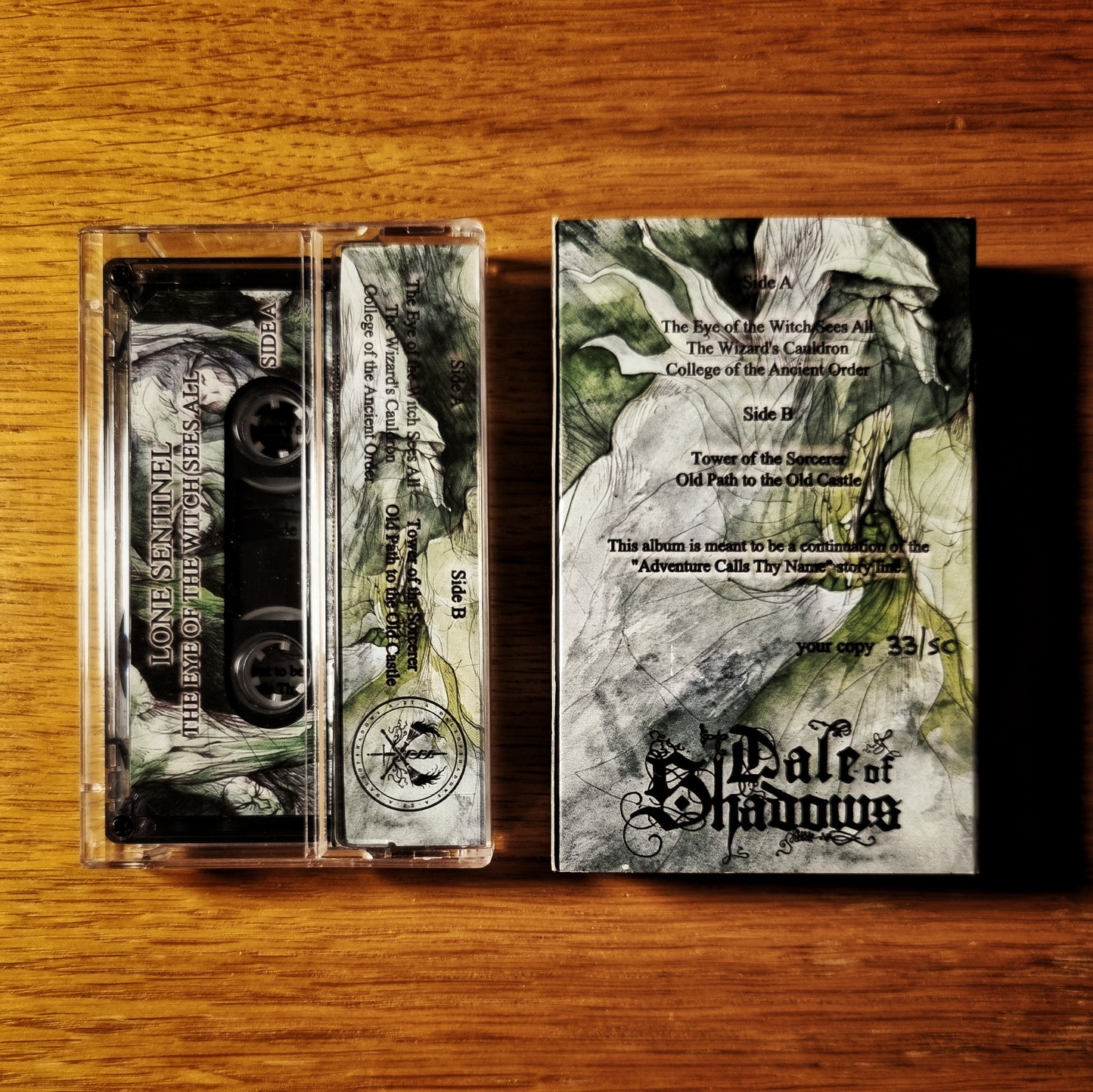 Lone Sentinel - The Eye Of The Witch Sees All Cassette Tape