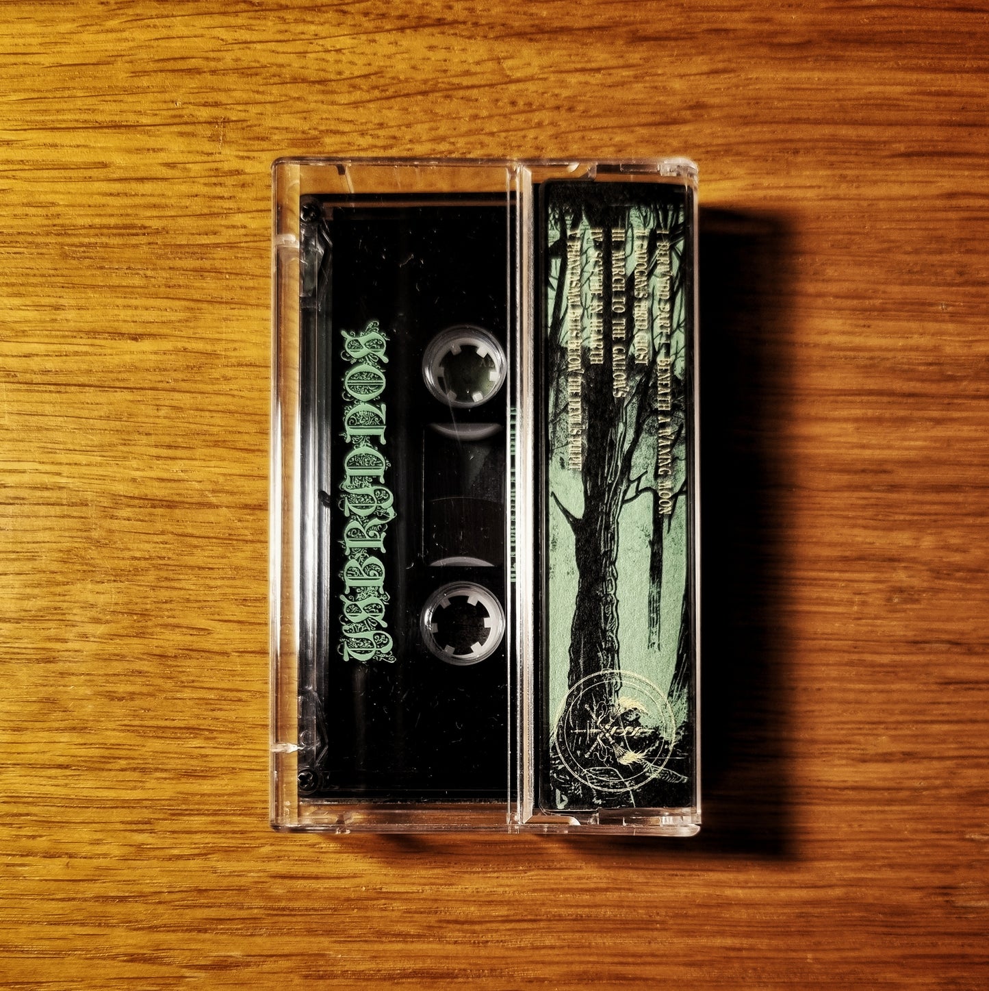 Ysbrydnos - Phantsmal Bells Below The Devil’s Pulpit Cassette Tape
