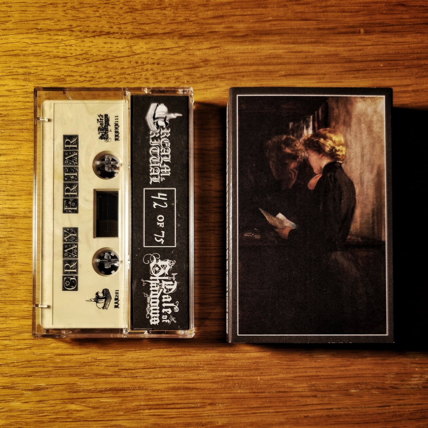 Gray Friar/Hjartans - Confessions Cassette Tape