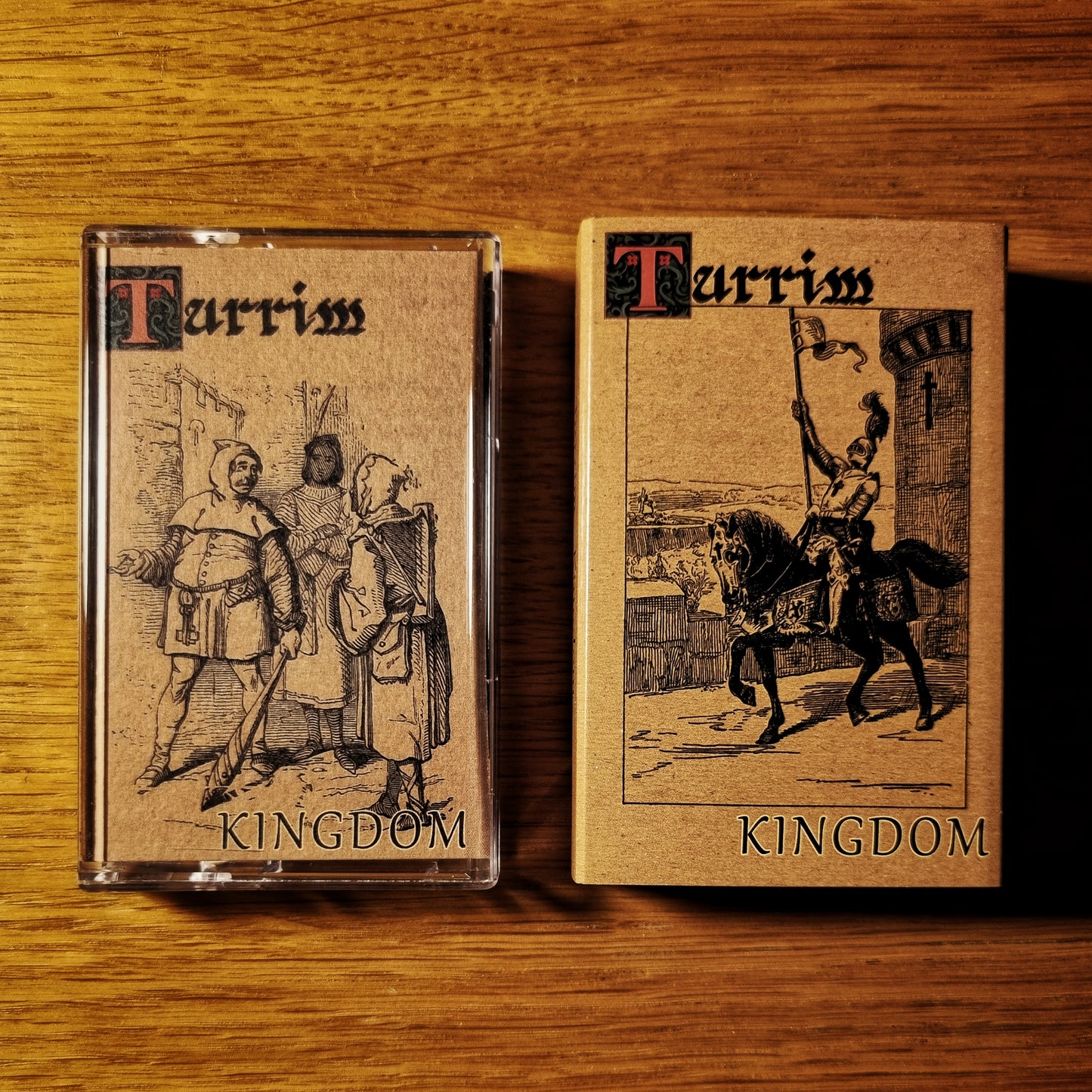 Turrim - Kingdom Cassette Tape